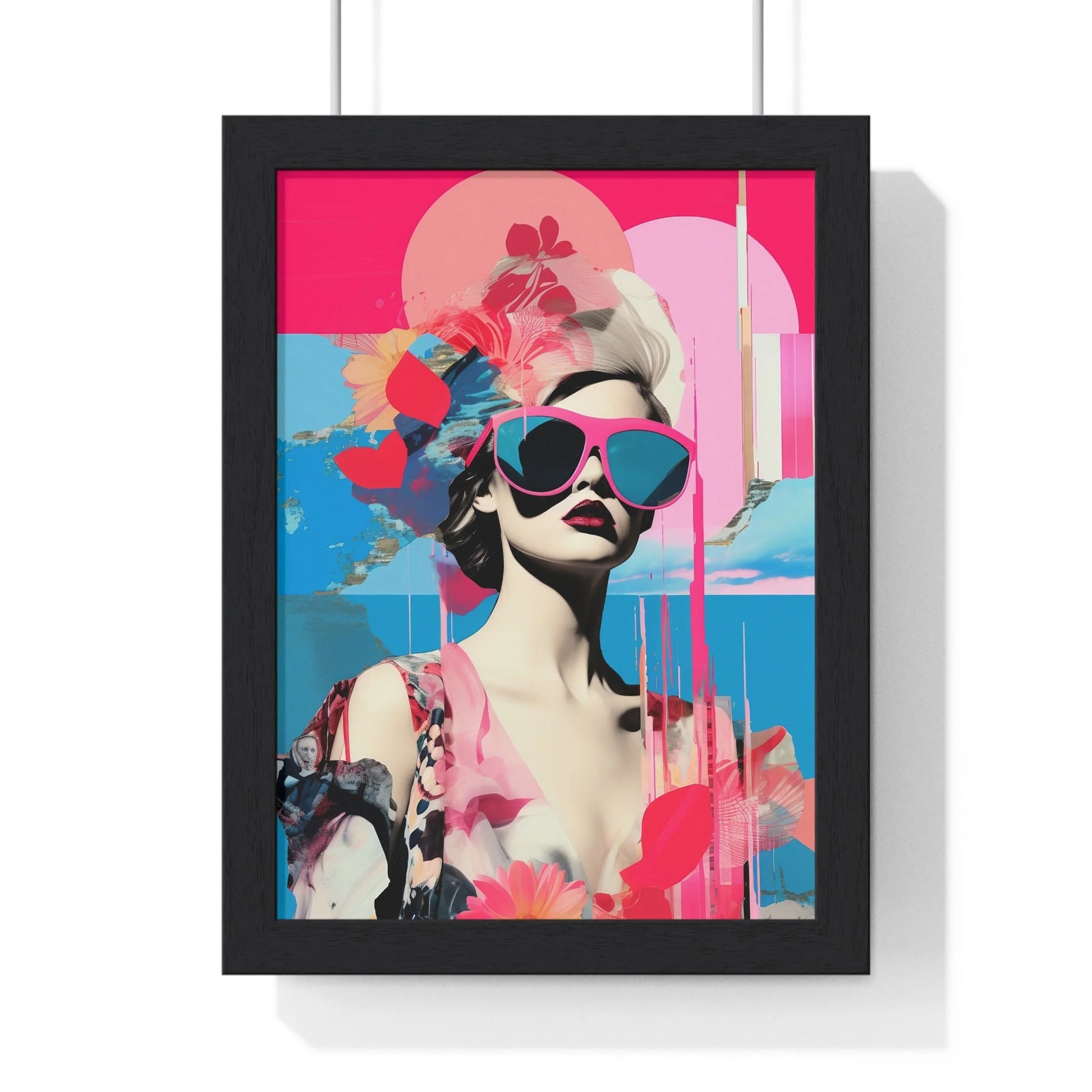 Buy The Best By Artsulli x Color Printify - Vertical Framed Poster - 2025