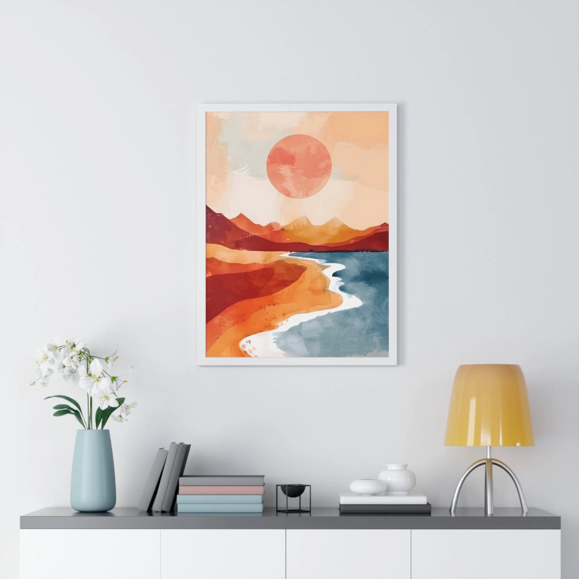 Buy The Best By Artsulli x Color Printify - Vertical Framed Poster - 2025