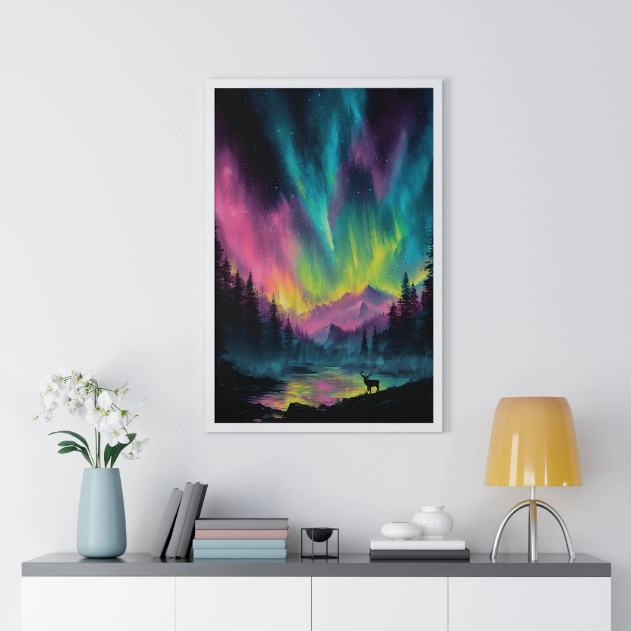 Buy The Best By Artsulli x Color Printify - Vertical Framed Poster - 2025
