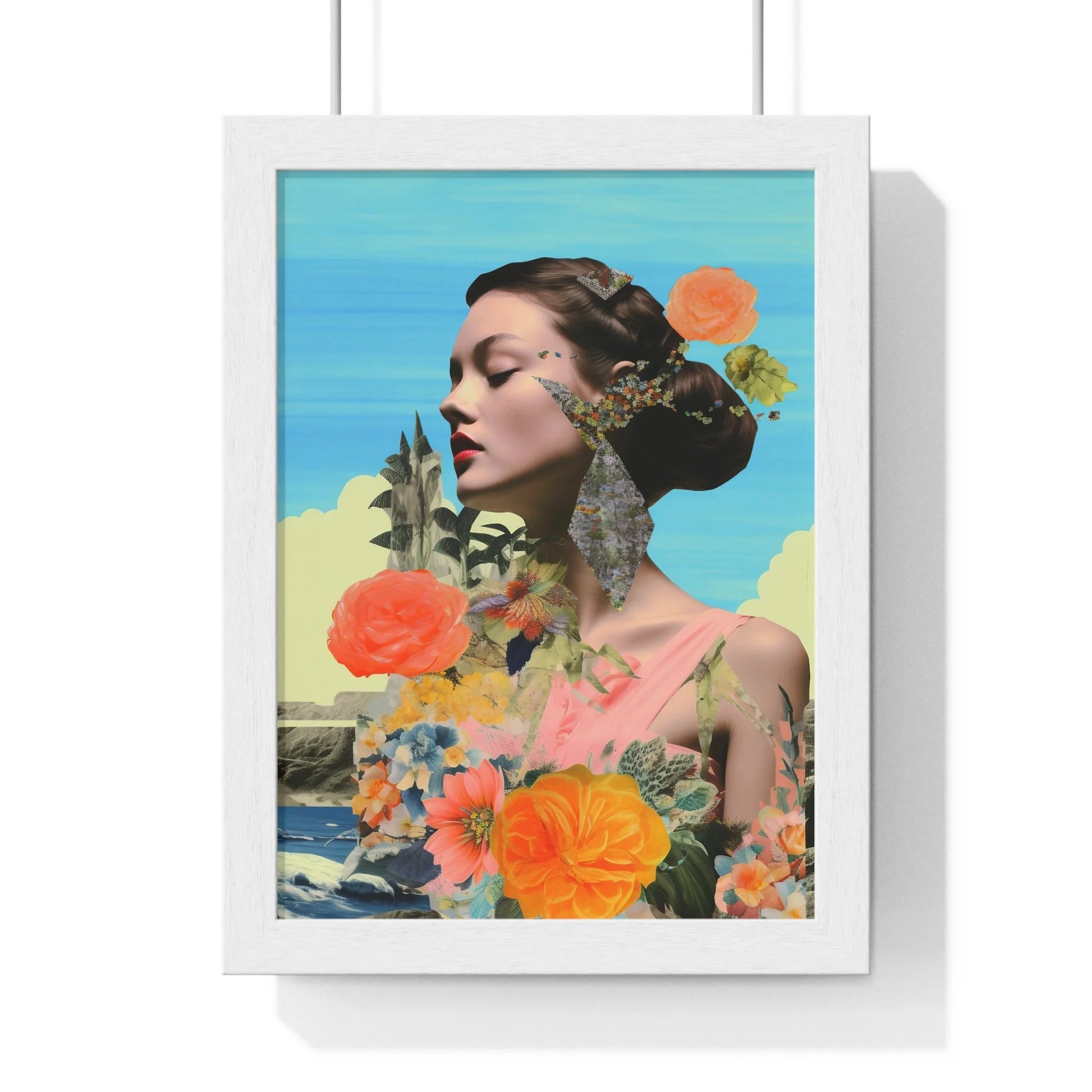 Buy The Best By Artsulli x Color Printify - Vertical Framed Poster - 2025