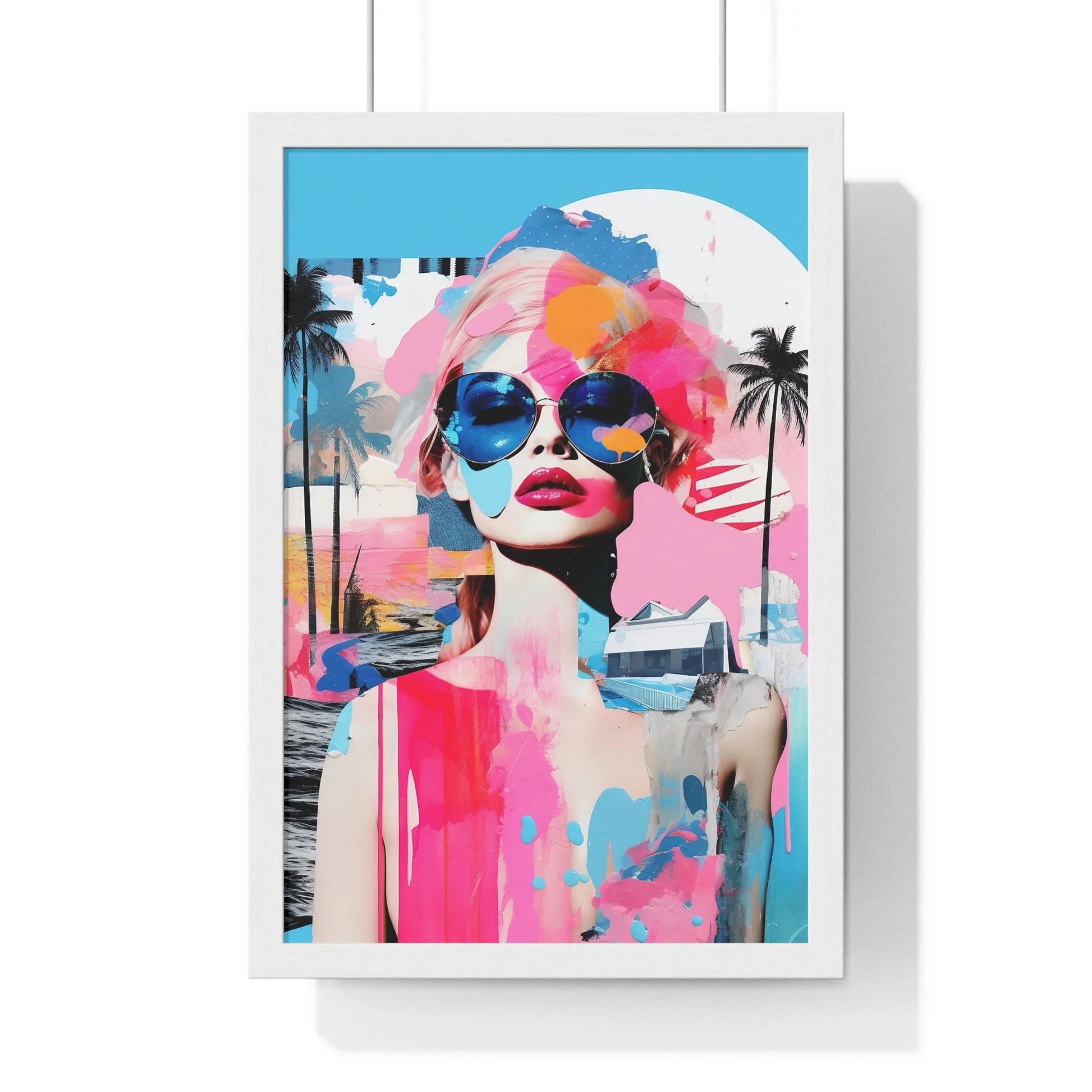 Buy The Best By Artsulli x Color Printify - Vertical Framed Poster - 2025