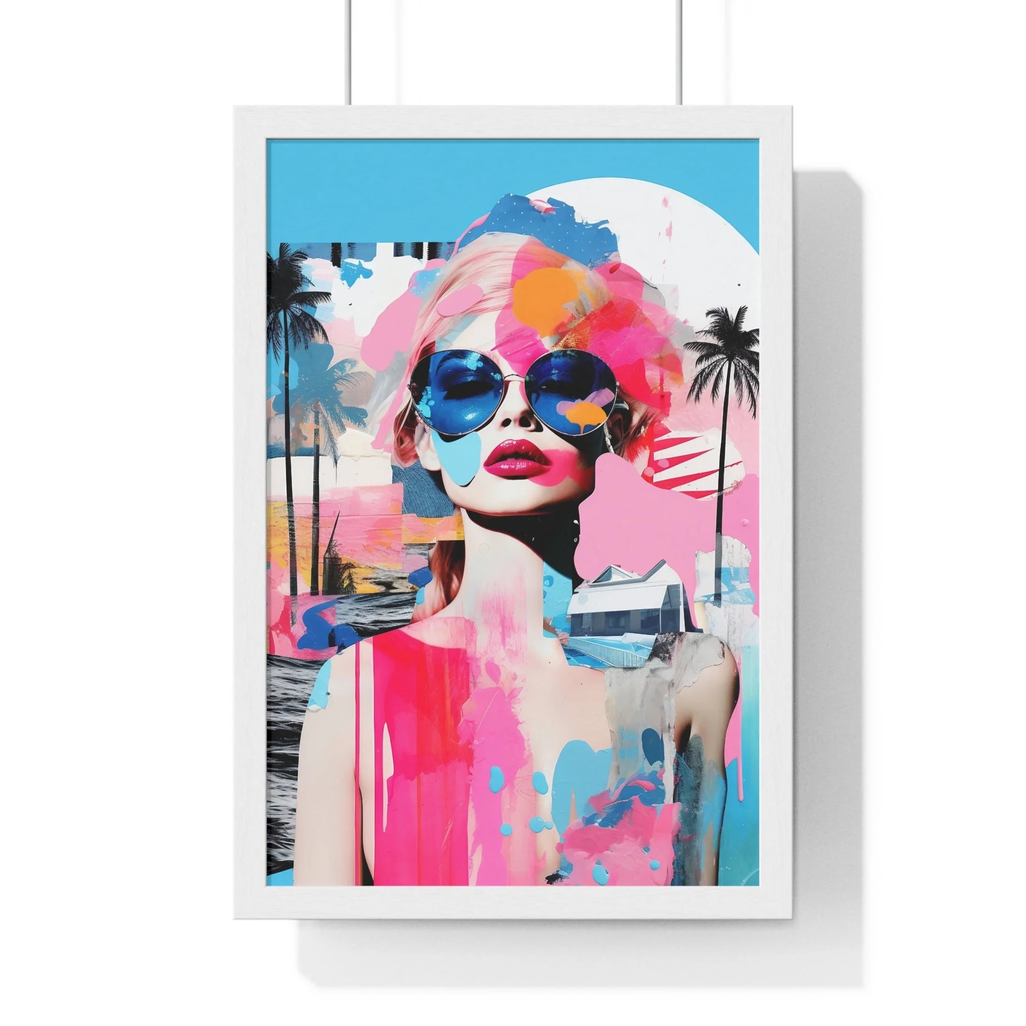 Buy The Best By Artsulli x Color Printify - Vertical Framed Poster - 2025