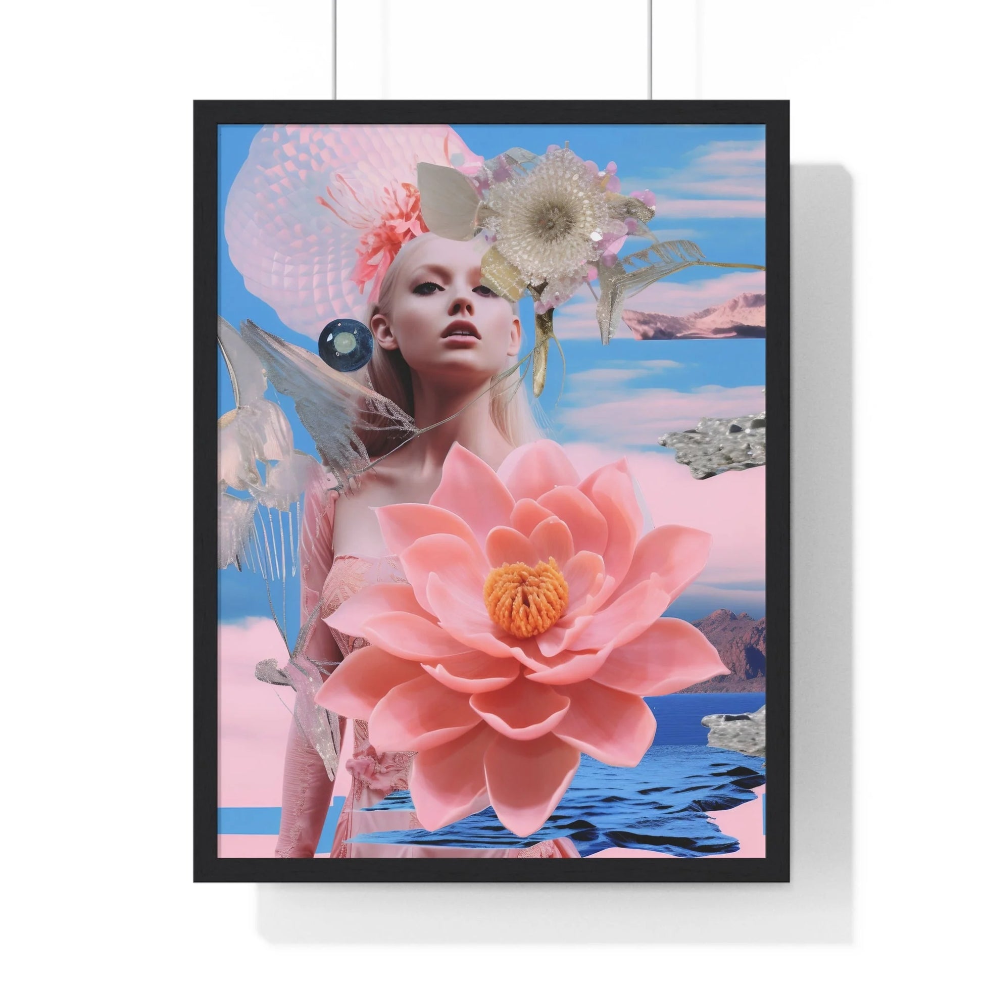 Buy The Best By Artsulli x Color Printify - Vertical Framed Poster - 2025