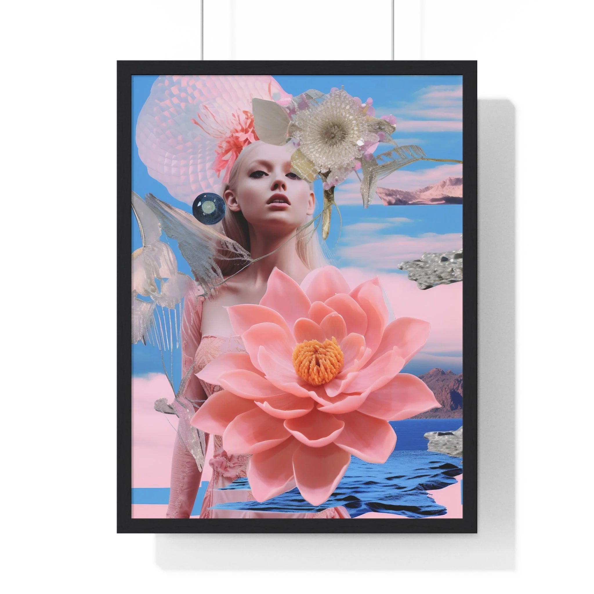 Buy The Best By Artsulli x Color Printify - Vertical Framed Poster - 2025