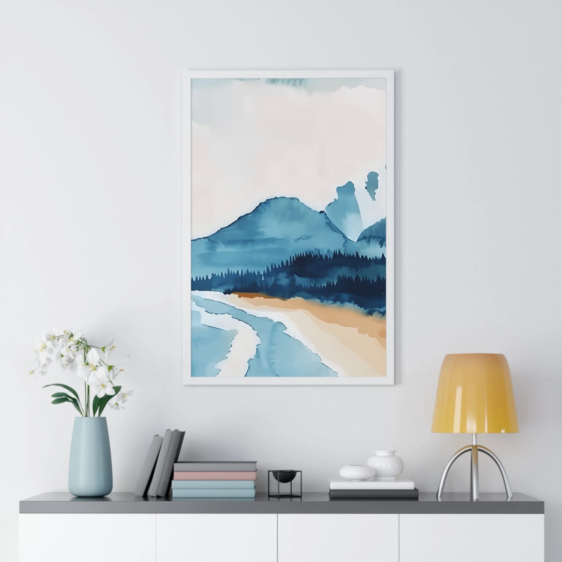 Buy The Best By Artsulli x Color Printify - Vertical Framed Poster - 2025