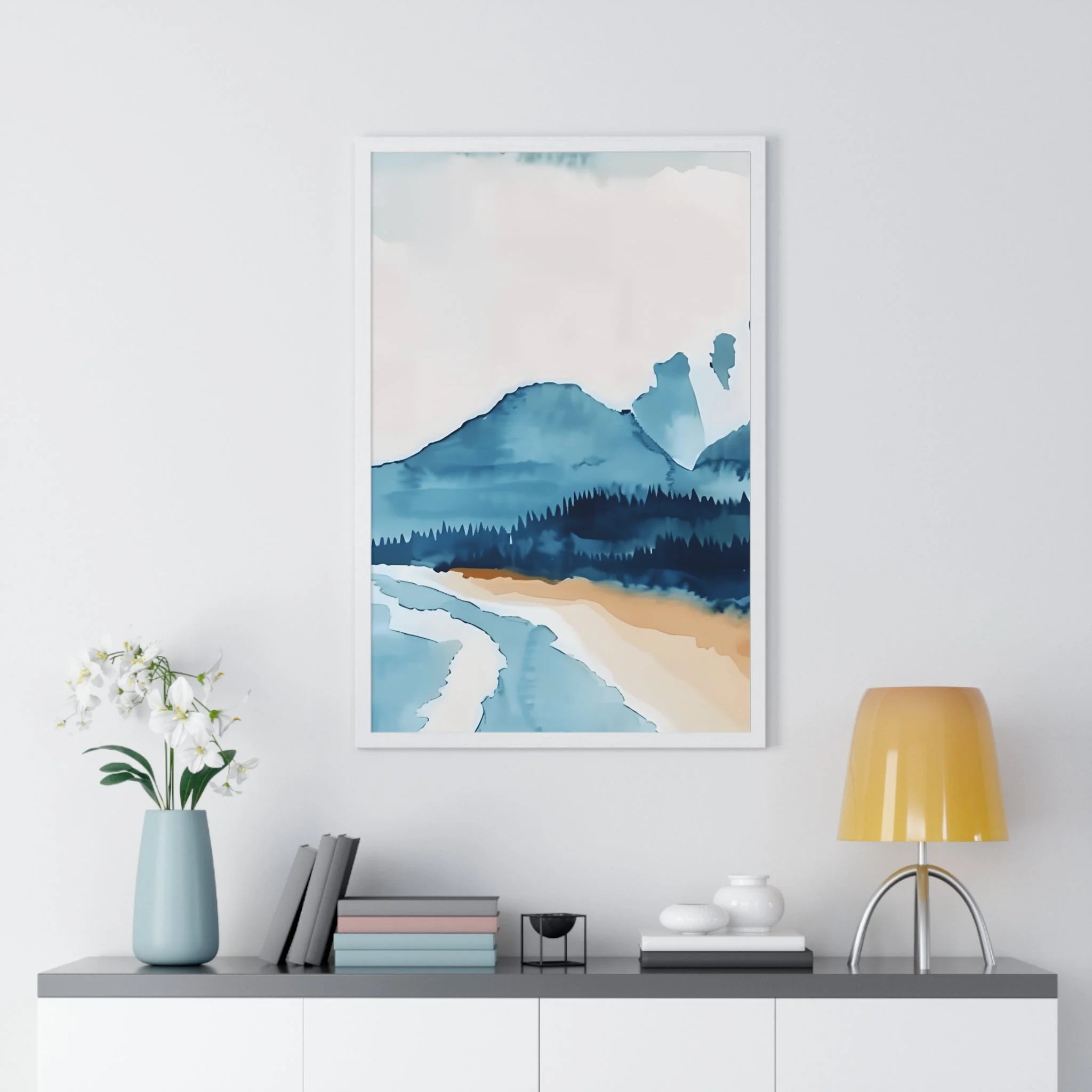 Buy The Best By Artsulli x Color Printify - Vertical Framed Poster - 2025