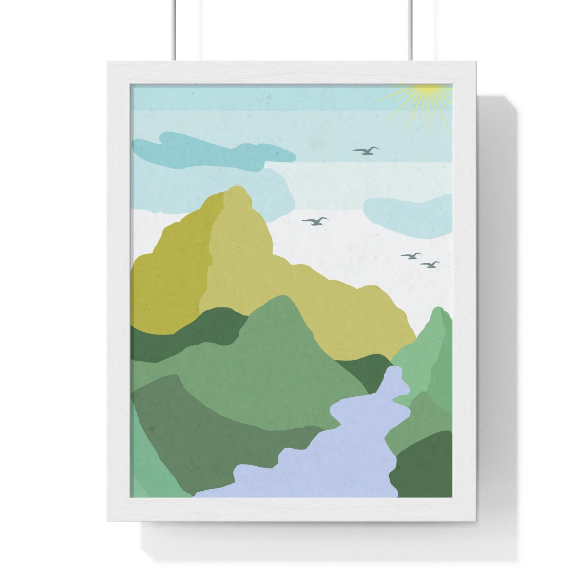 Buy The Best By Artsulli x Color Printify - Vertical Framed Poster - 2025