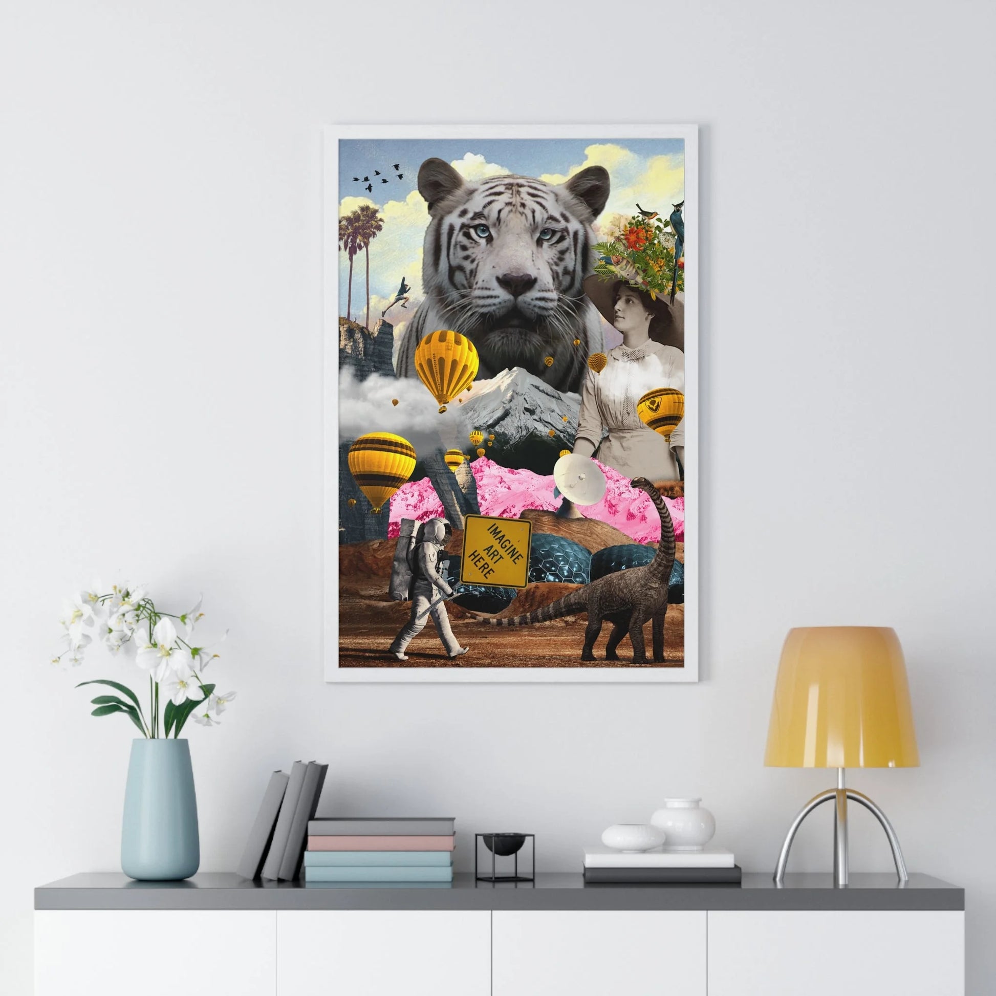 Buy The Best By Artsulli x Color Printify - Vertical Framed Poster - 2025
