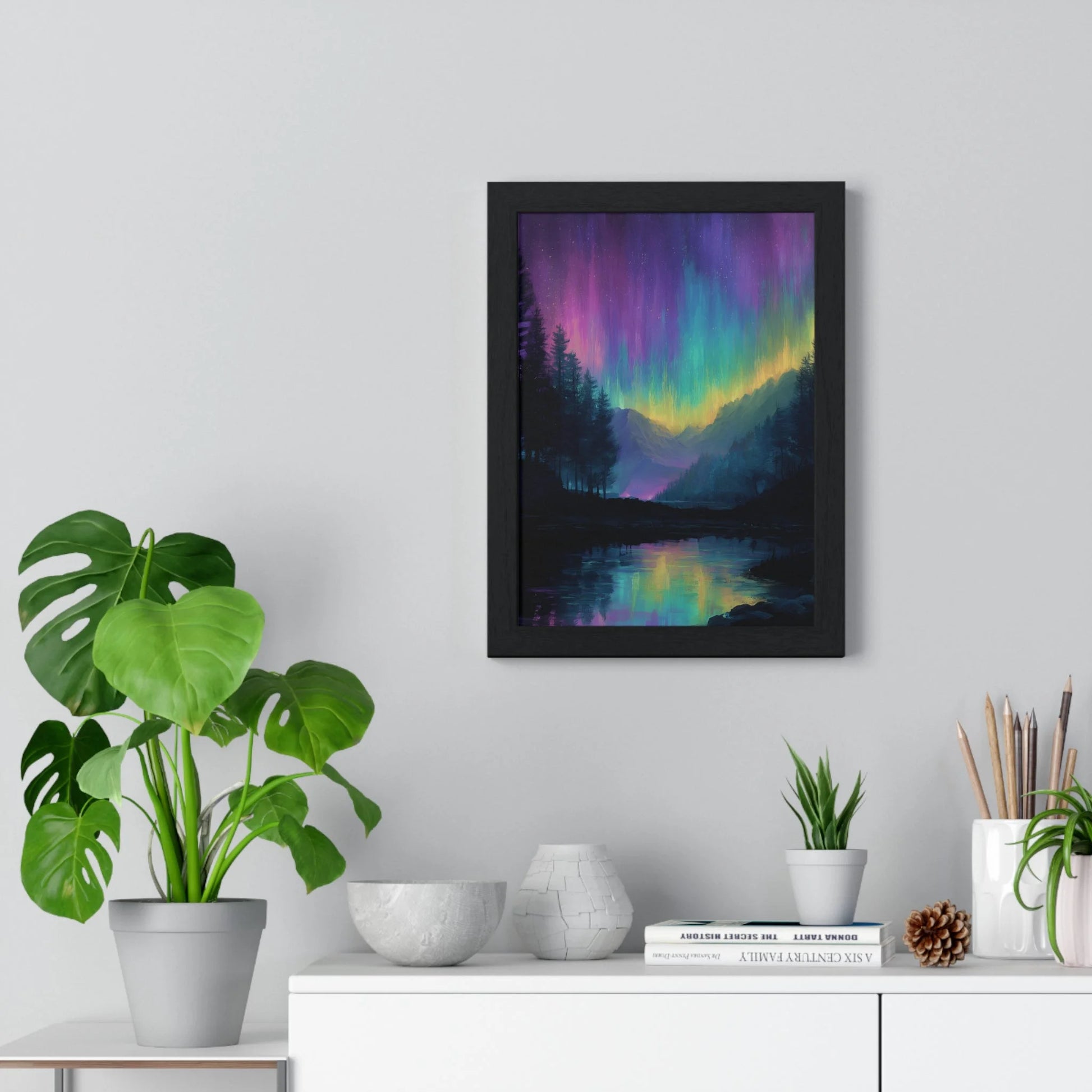 Buy The Best By Artsulli x Color Printify - Vertical Framed Poster - 2025