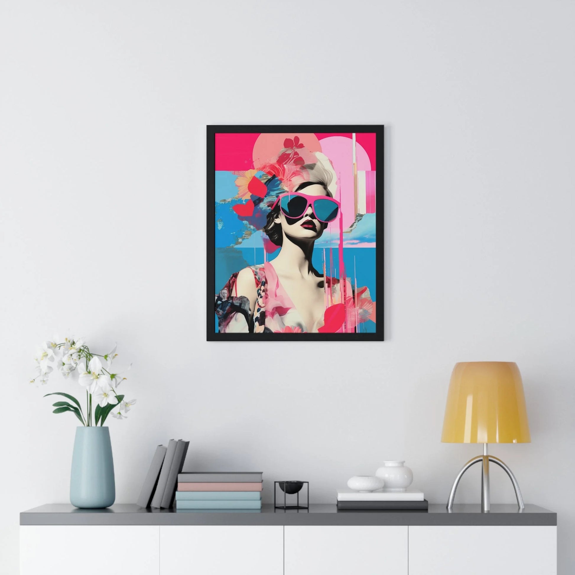 Buy The Best By Artsulli x Color Printify - Vertical Framed Poster - 2025
