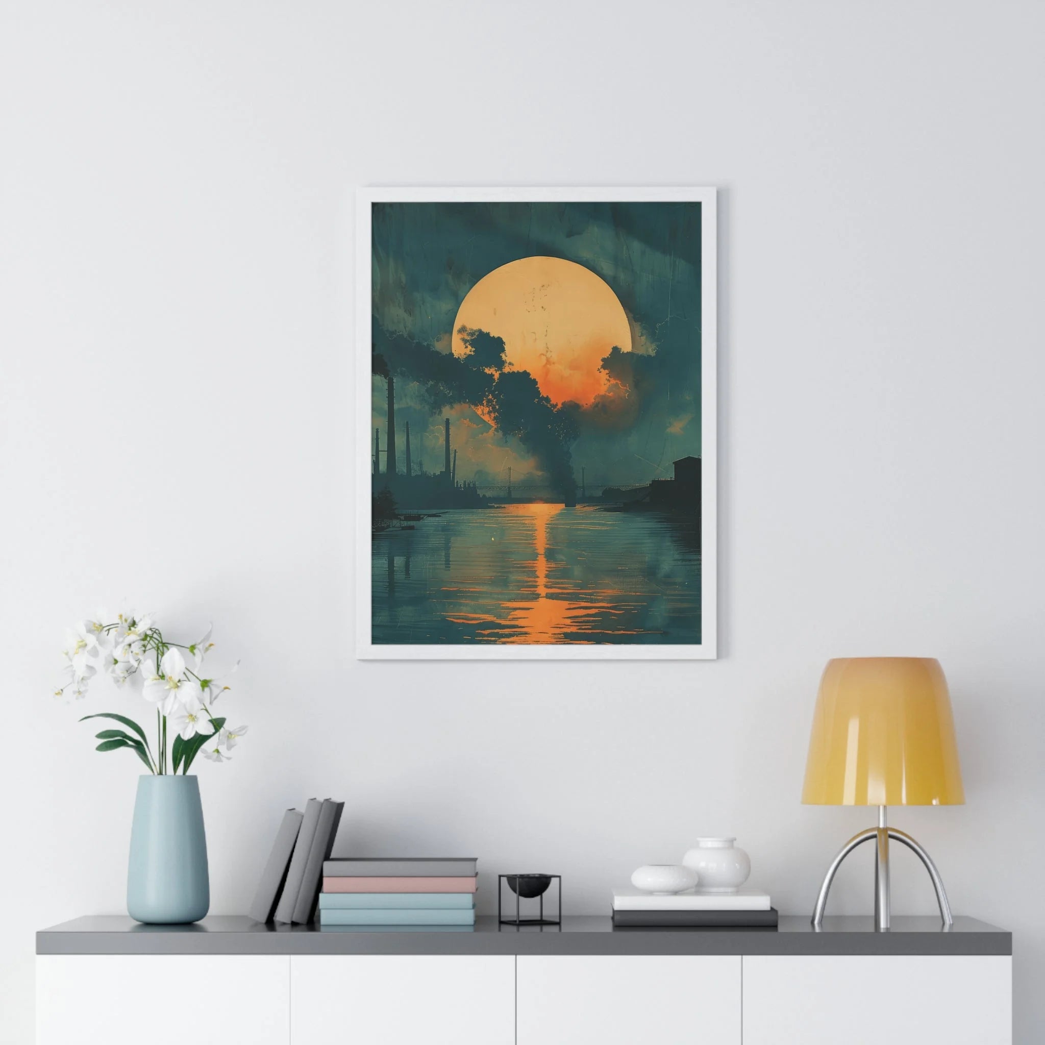 Buy The Best By Artsulli x Color Printify - Vertical Framed Poster - 2025