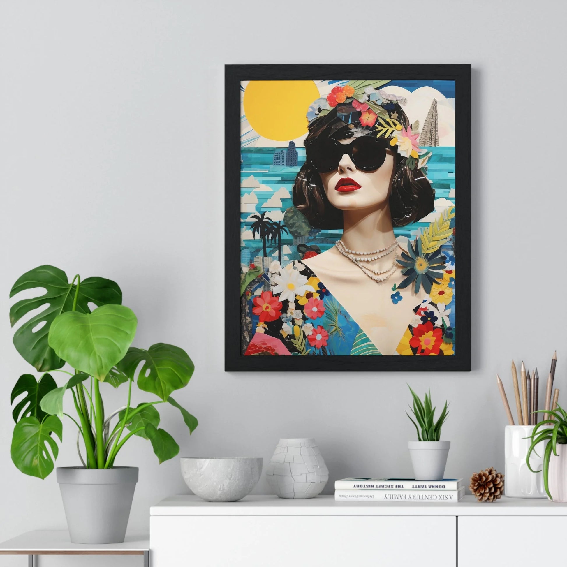 Buy The Best By Artsulli x Color Printify - Vertical Framed Poster - 2025