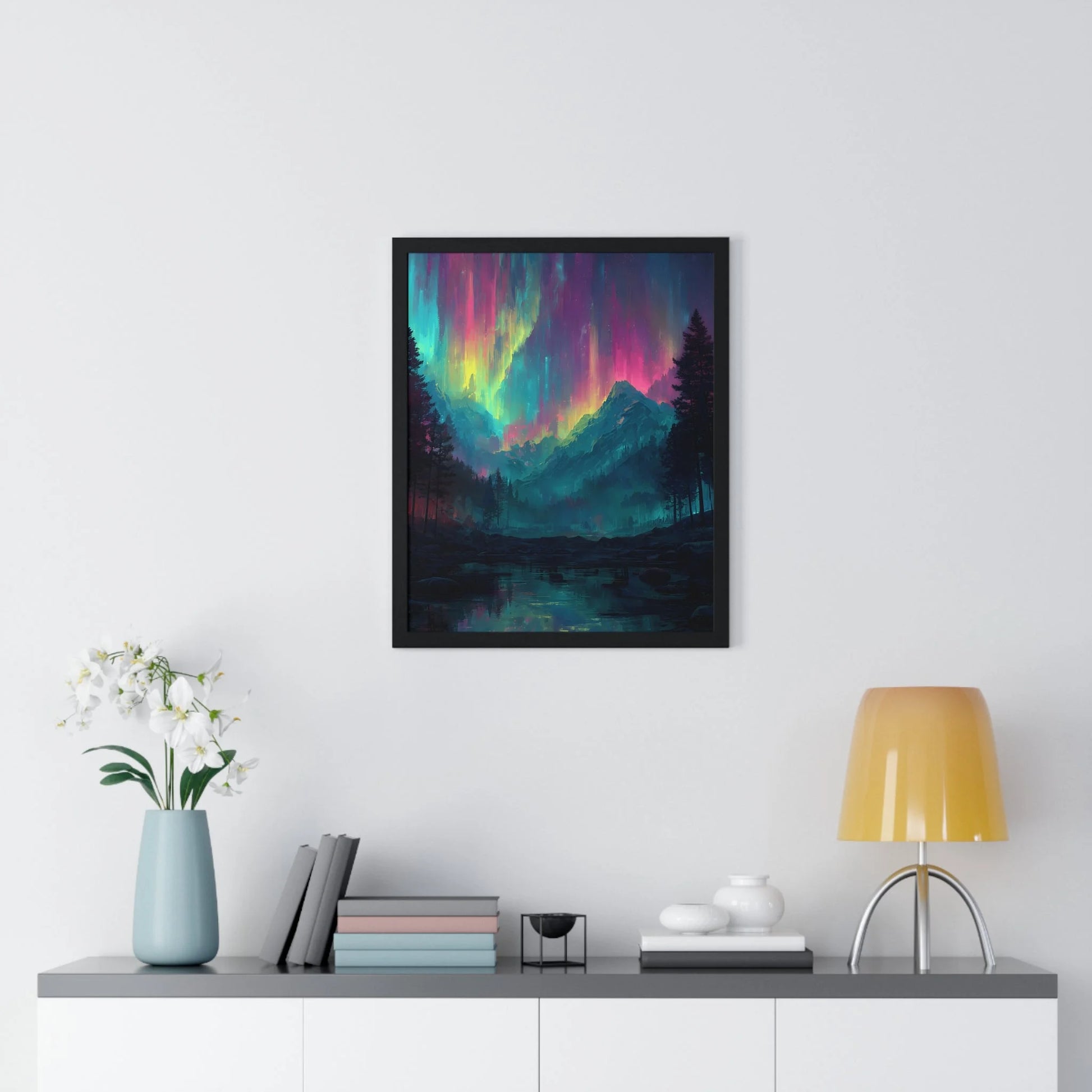 Buy The Best By Artsulli x Color Printify - Vertical Framed Poster - 2025