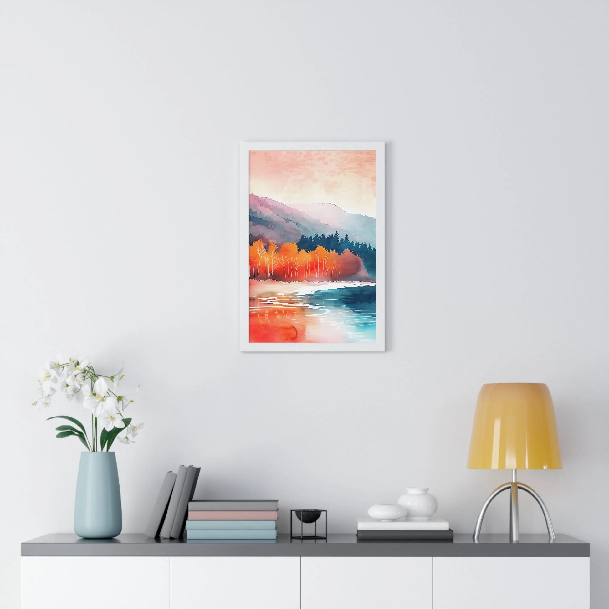 Buy The Best By Artsulli x Color Printify - Vertical Framed Poster - 2025
