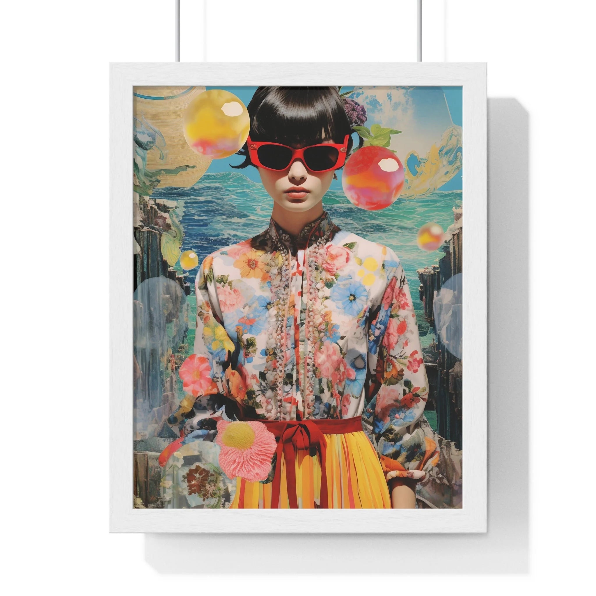 Buy The Best By Artsulli x Color Printify - Vertical Framed Poster - 2025