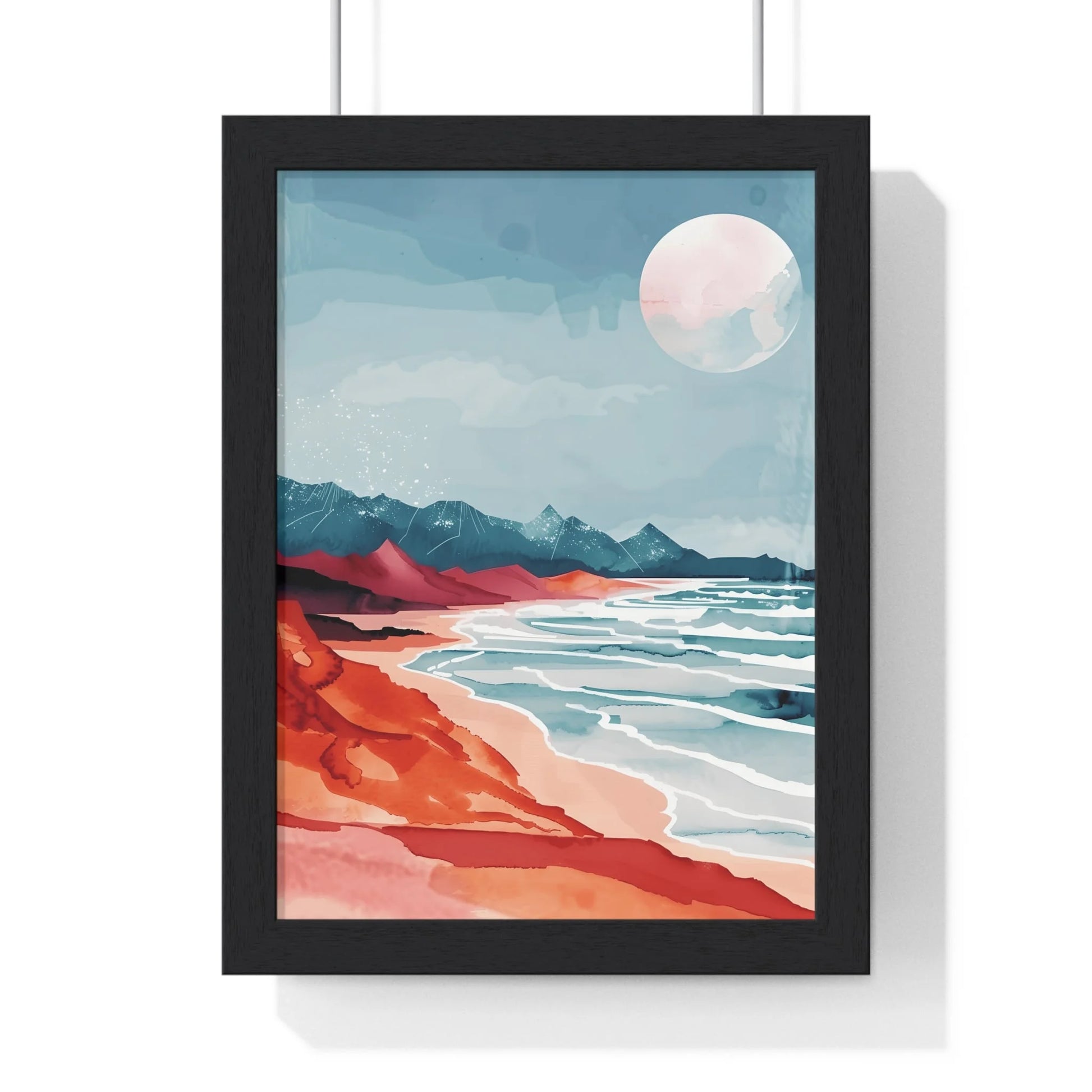 Buy The Best By Artsulli x Color Printify - Vertical Framed Poster - 2025