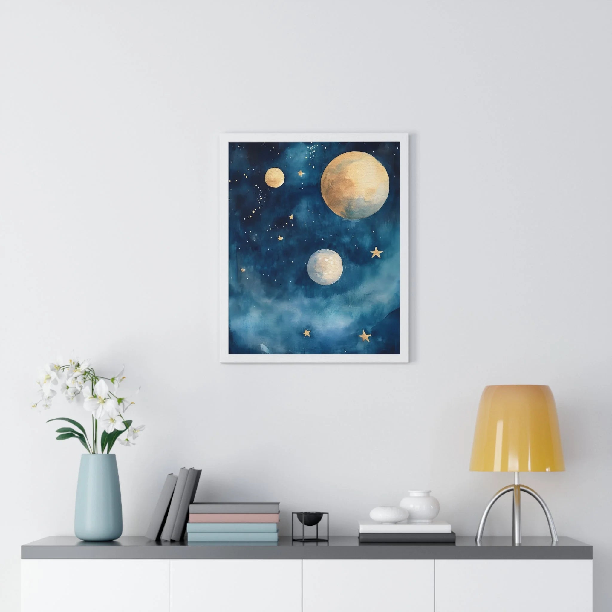 Buy The Best By Artsulli x Color Printify - Vertical Framed Poster - 2025