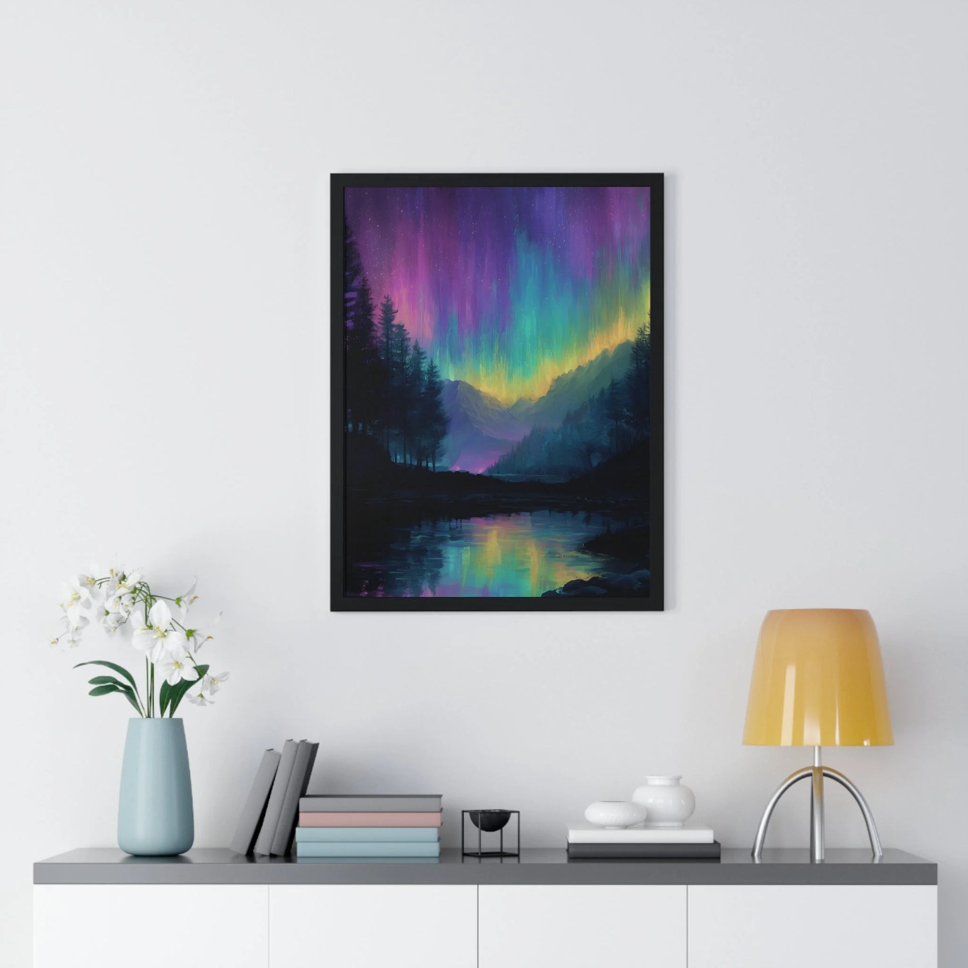 Buy The Best By Artsulli x Color Printify - Vertical Framed Poster - 2025