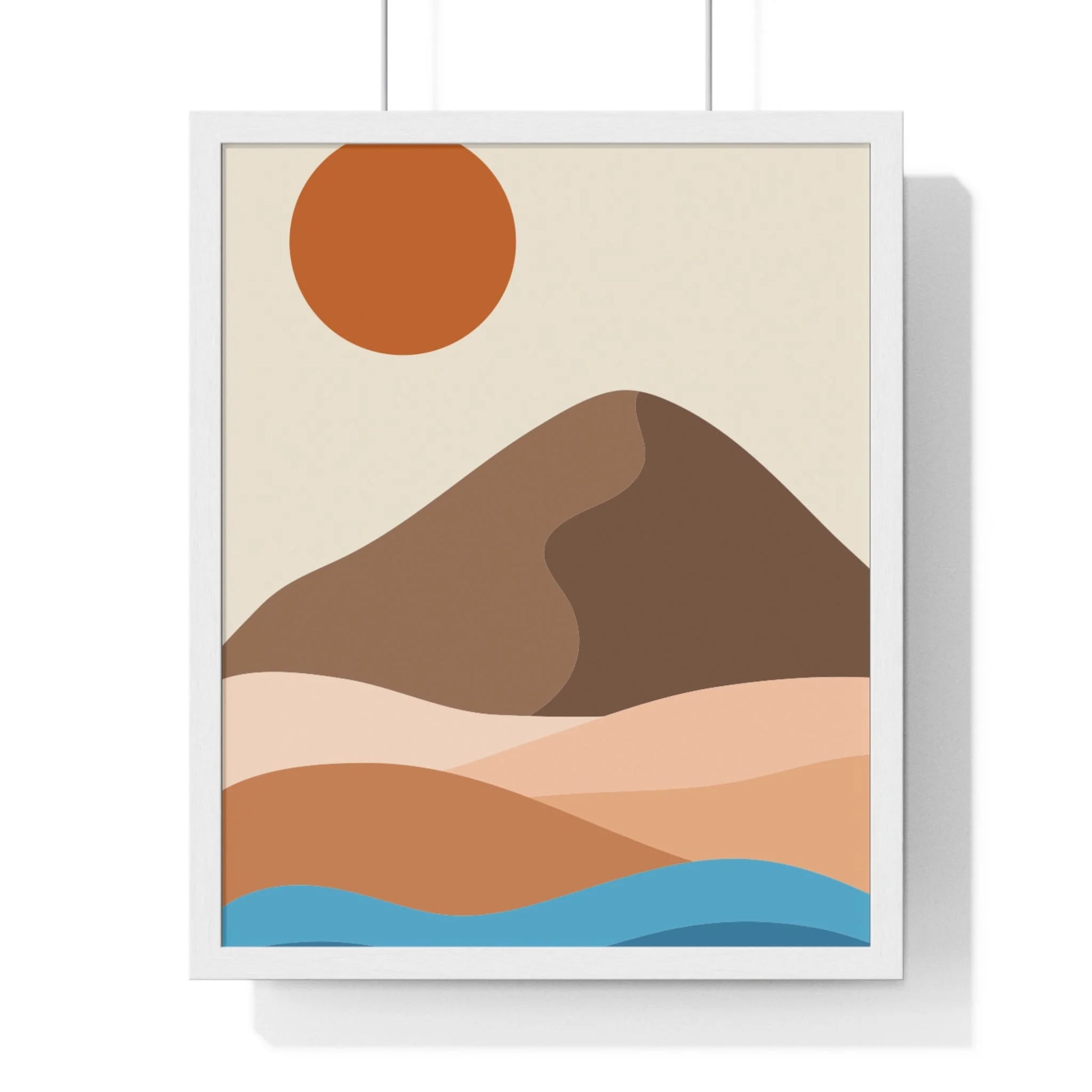 Buy The Best By Artsulli x Color Printify - Vertical Framed Poster - 2025