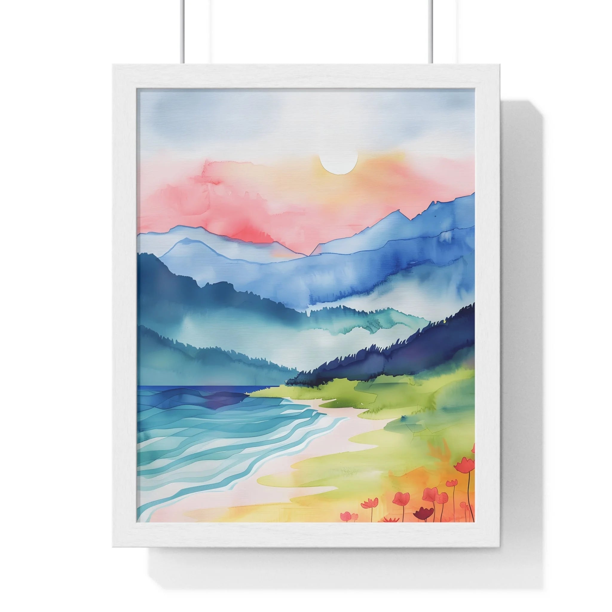 Buy The Best By Artsulli x Color Printify - Vertical Framed Poster - 2025