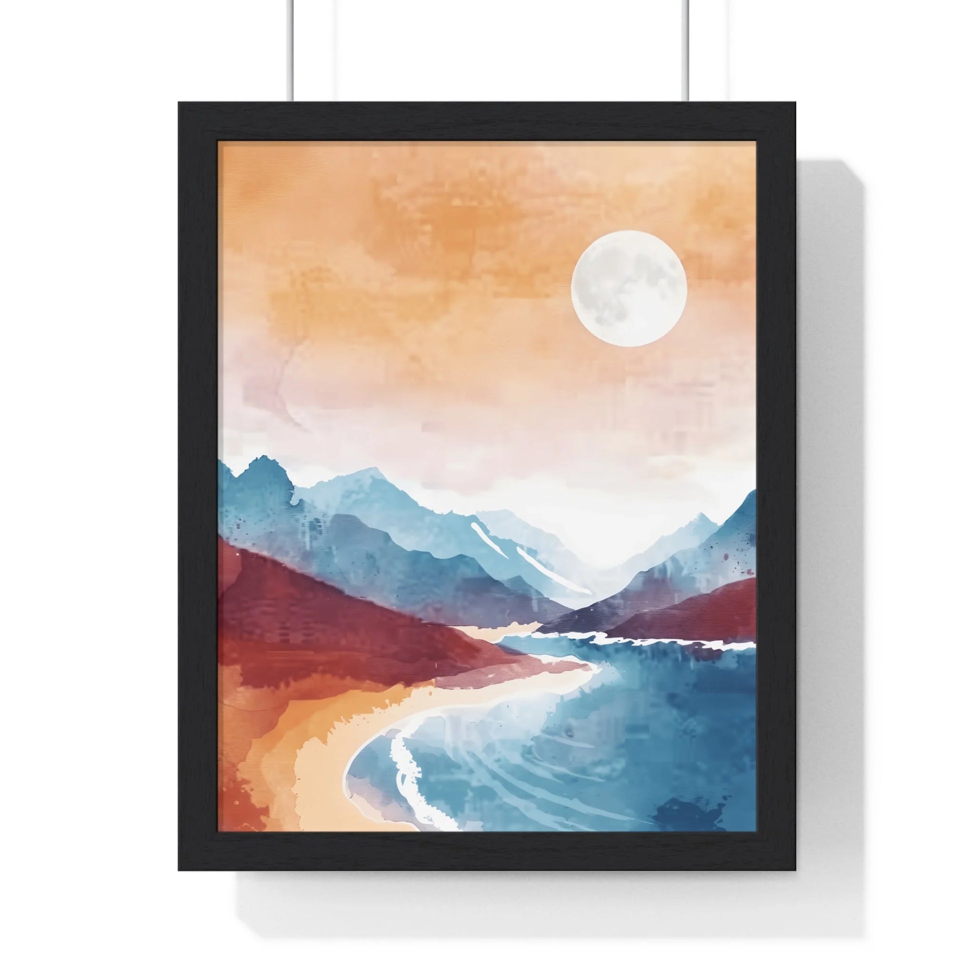 Buy The Best By Artsulli x Color Printify - Vertical Framed Poster - 2025