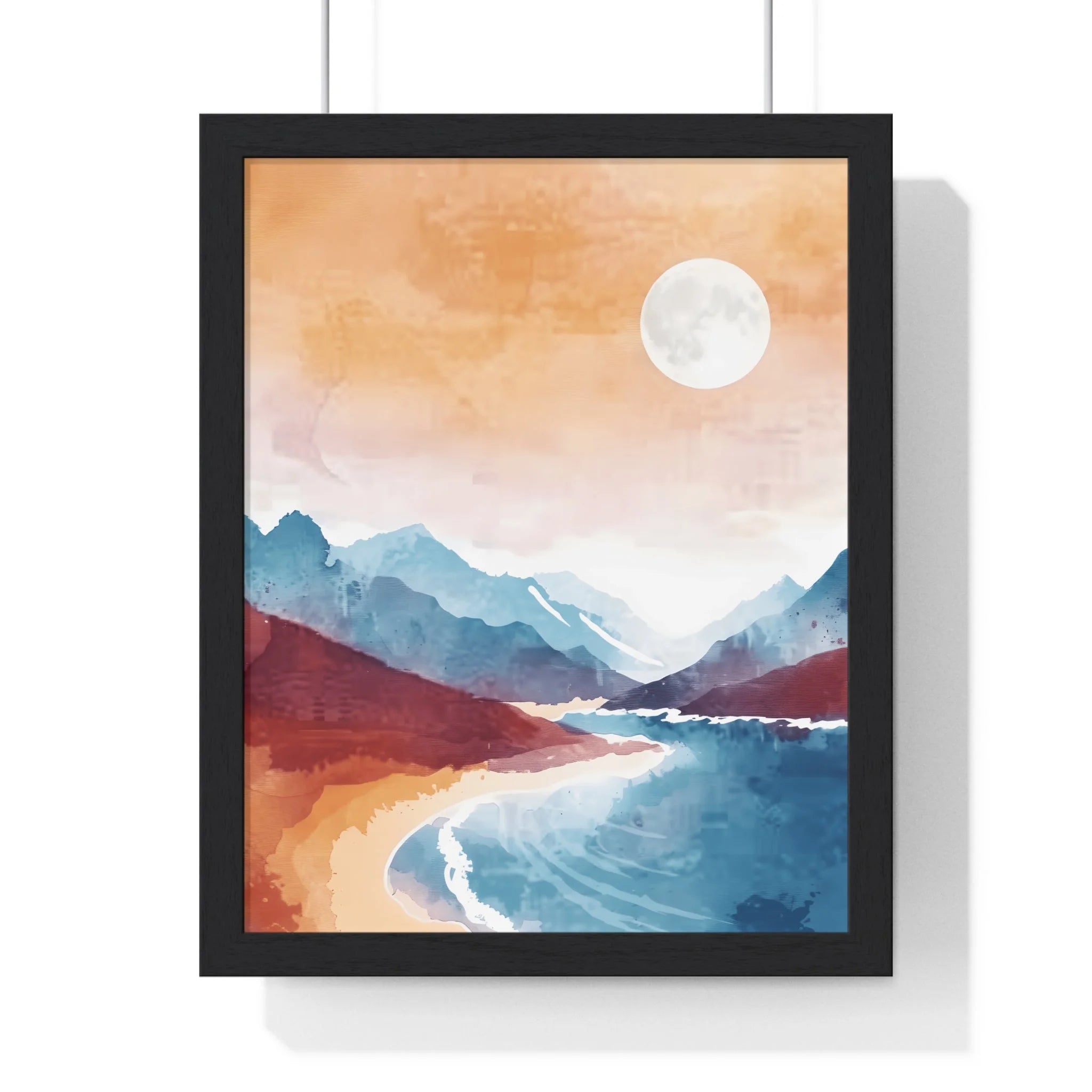 Buy The Best By Artsulli x Color Printify - Vertical Framed Poster - 2025