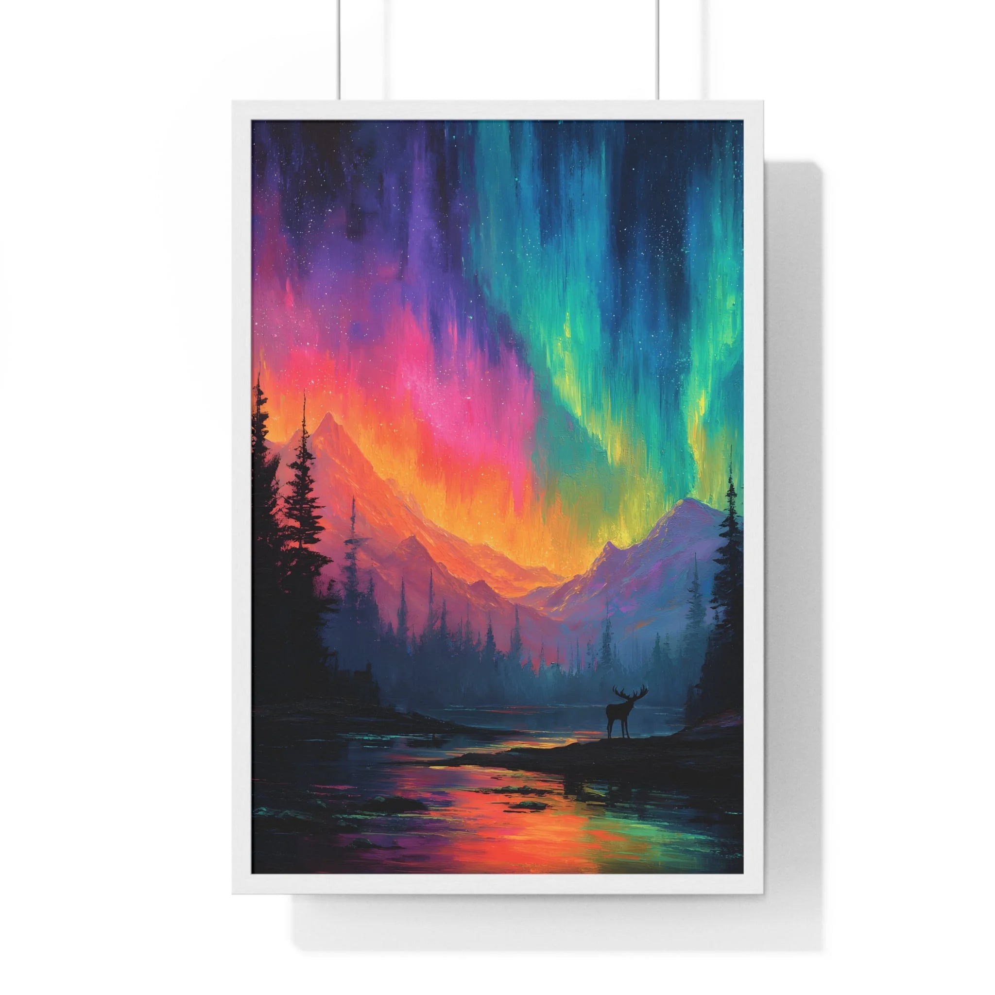 Buy The Best By Artsulli x Color Printify - Vertical Framed Poster - 2025