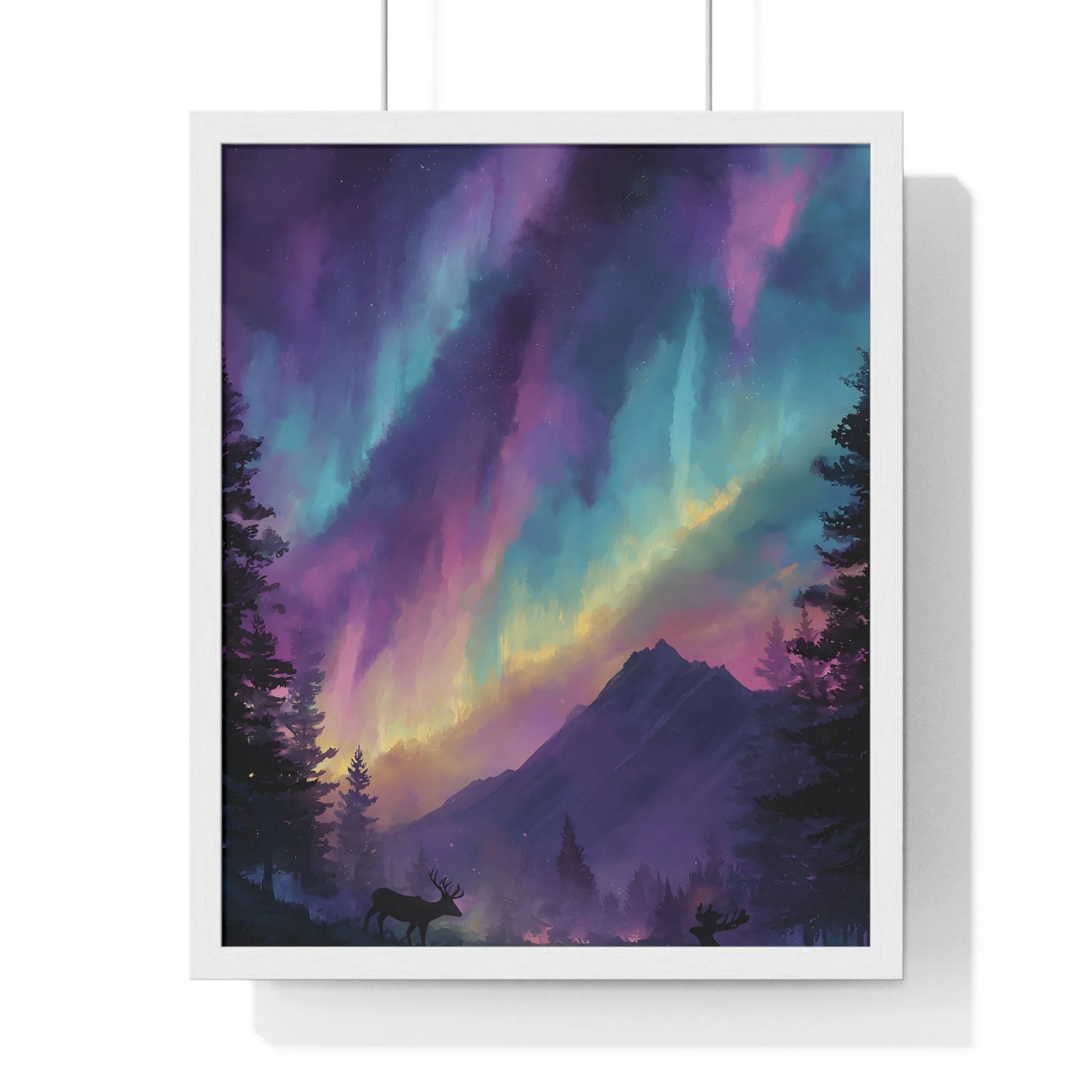 Buy The Best By Artsulli x Color Printify - Vertical Framed Poster - 2025