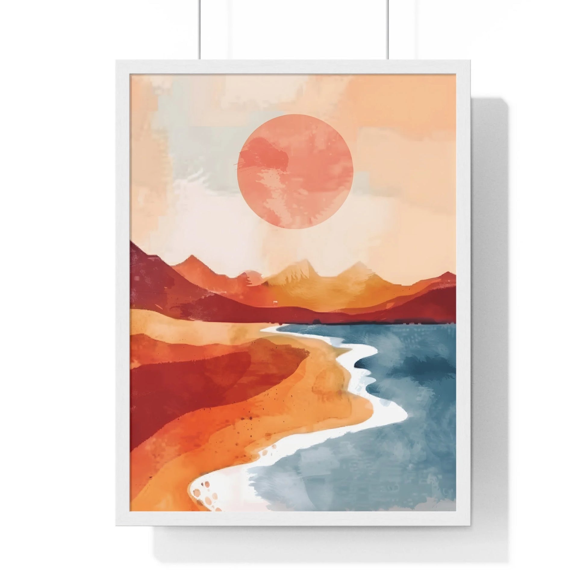 Buy The Best By Artsulli x Color Printify - Vertical Framed Poster - 2025