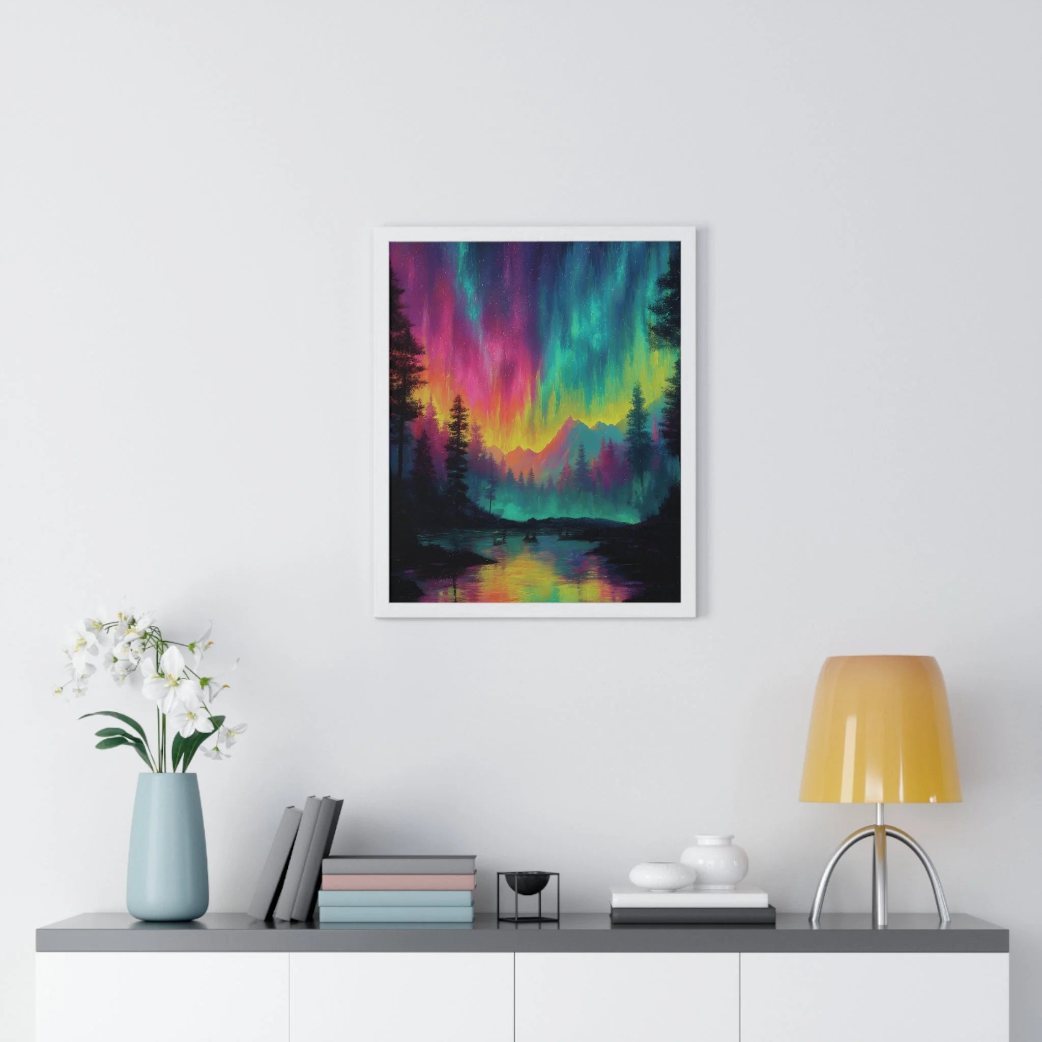 Buy The Best By Artsulli x Color Printify - Vertical Framed Poster - 2025