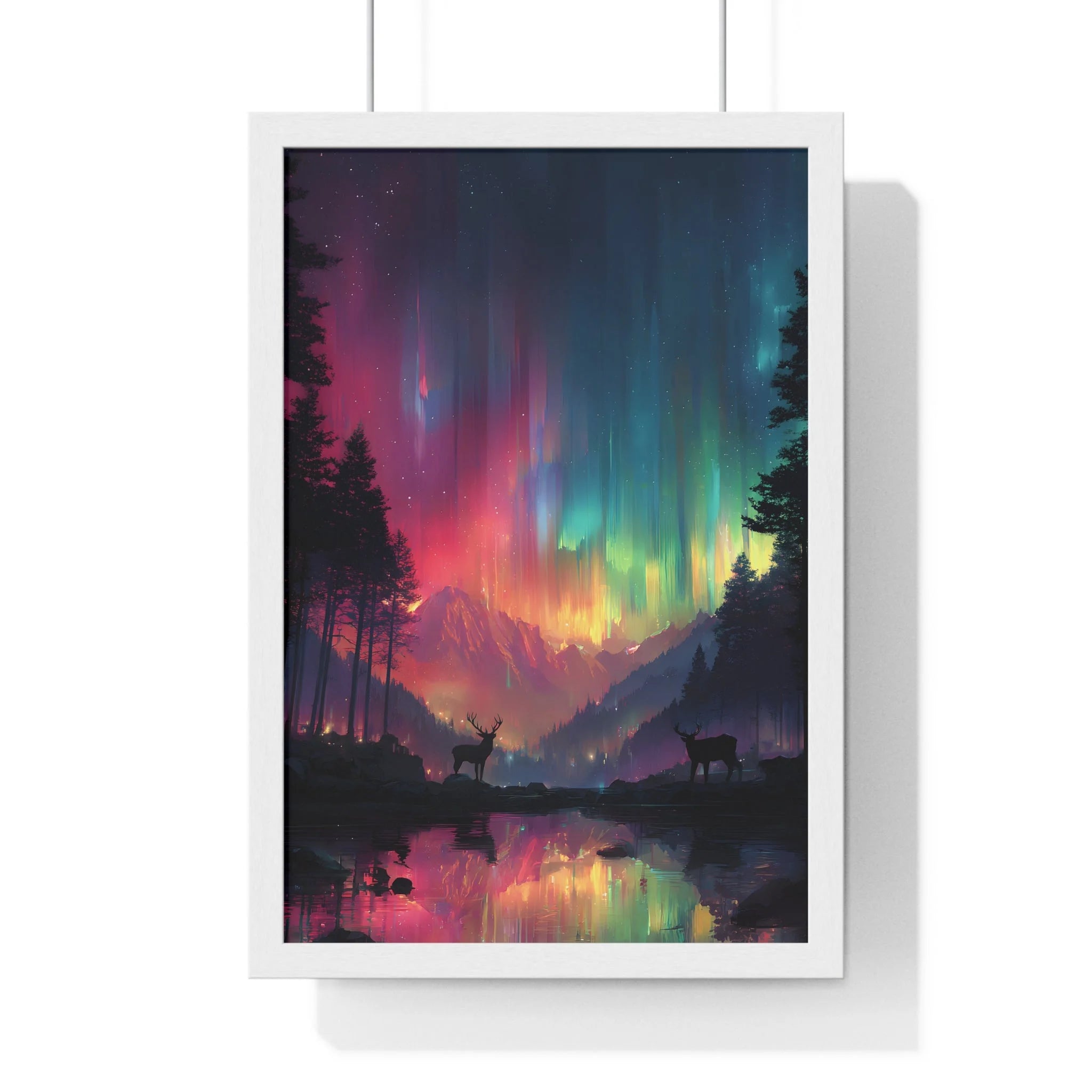 Buy The Best By Artsulli x Color Printify - Vertical Framed Poster - 2025