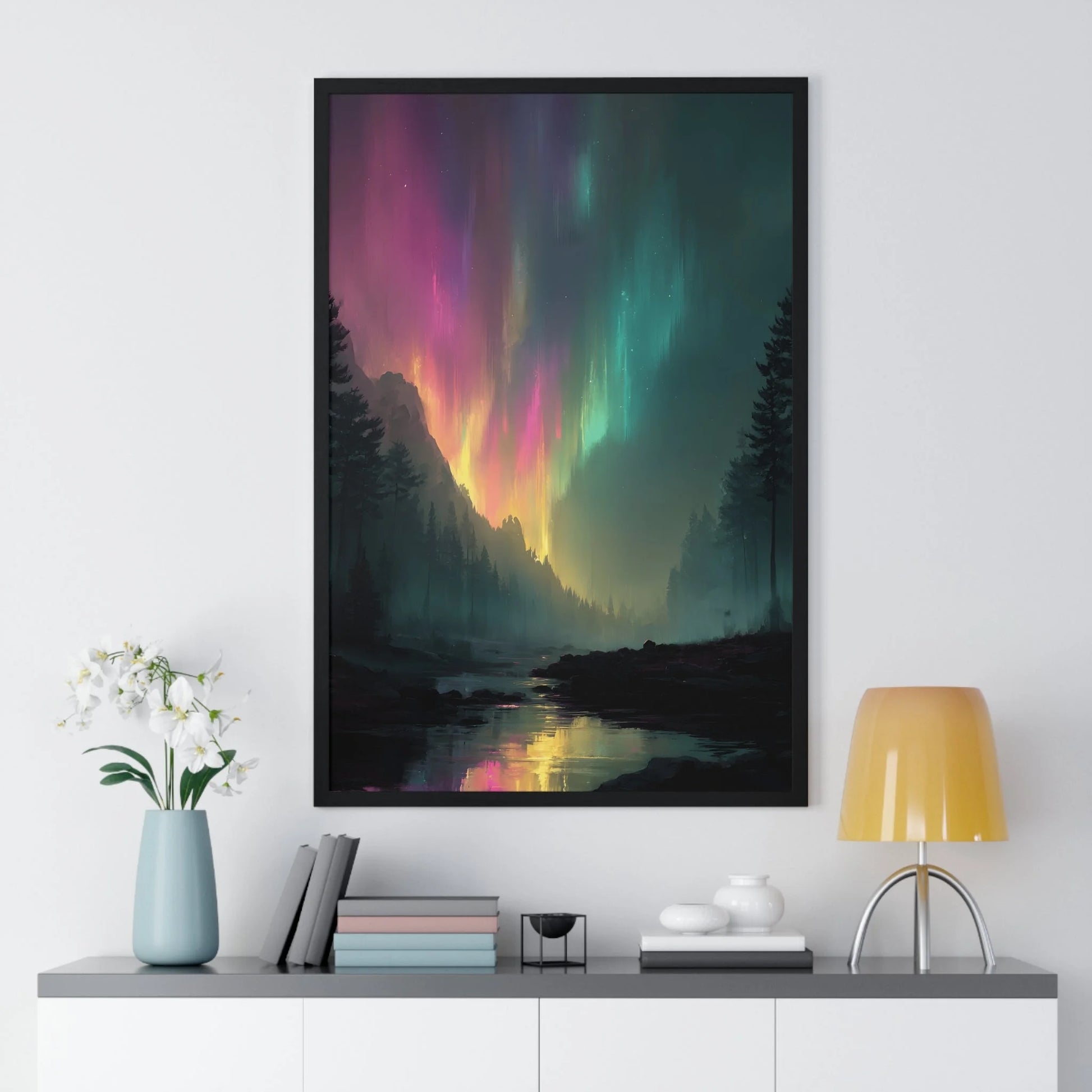 Buy The Best By Artsulli x Color Printify - Vertical Framed Poster - 2025