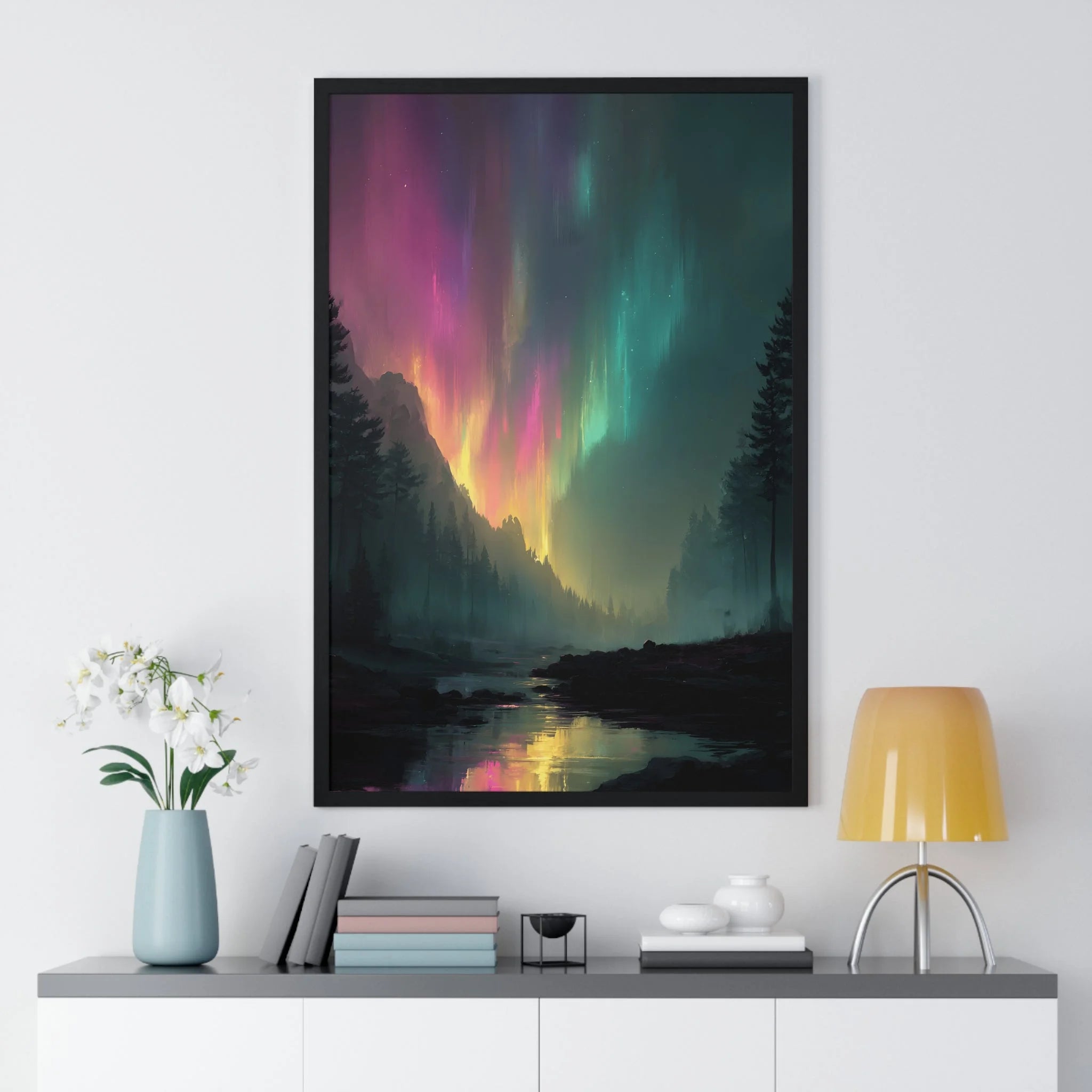 Buy The Best By Artsulli x Color Printify - Vertical Framed Poster - 2025