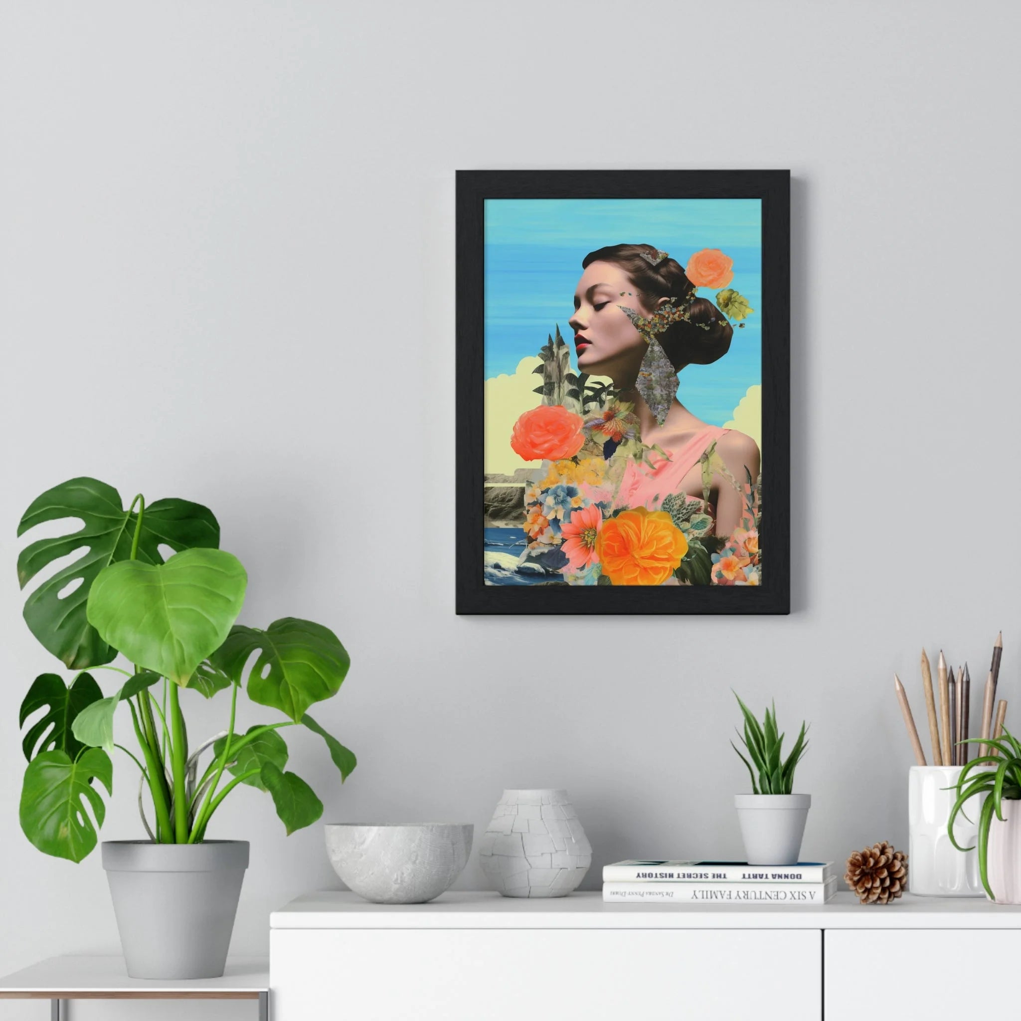 Buy The Best By Artsulli x Color Printify - Vertical Framed Poster - 2025