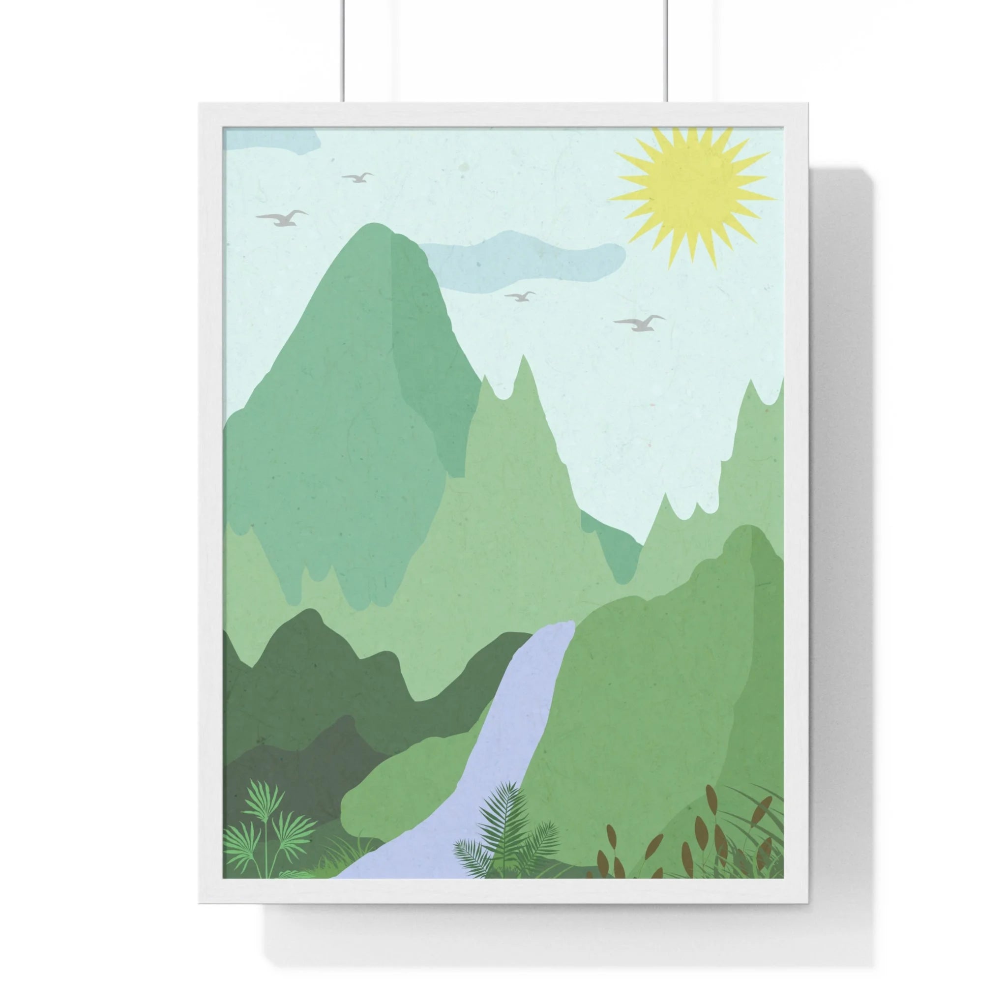 Buy The Best By Artsulli x Color Printify - Vertical Framed Poster - 2025