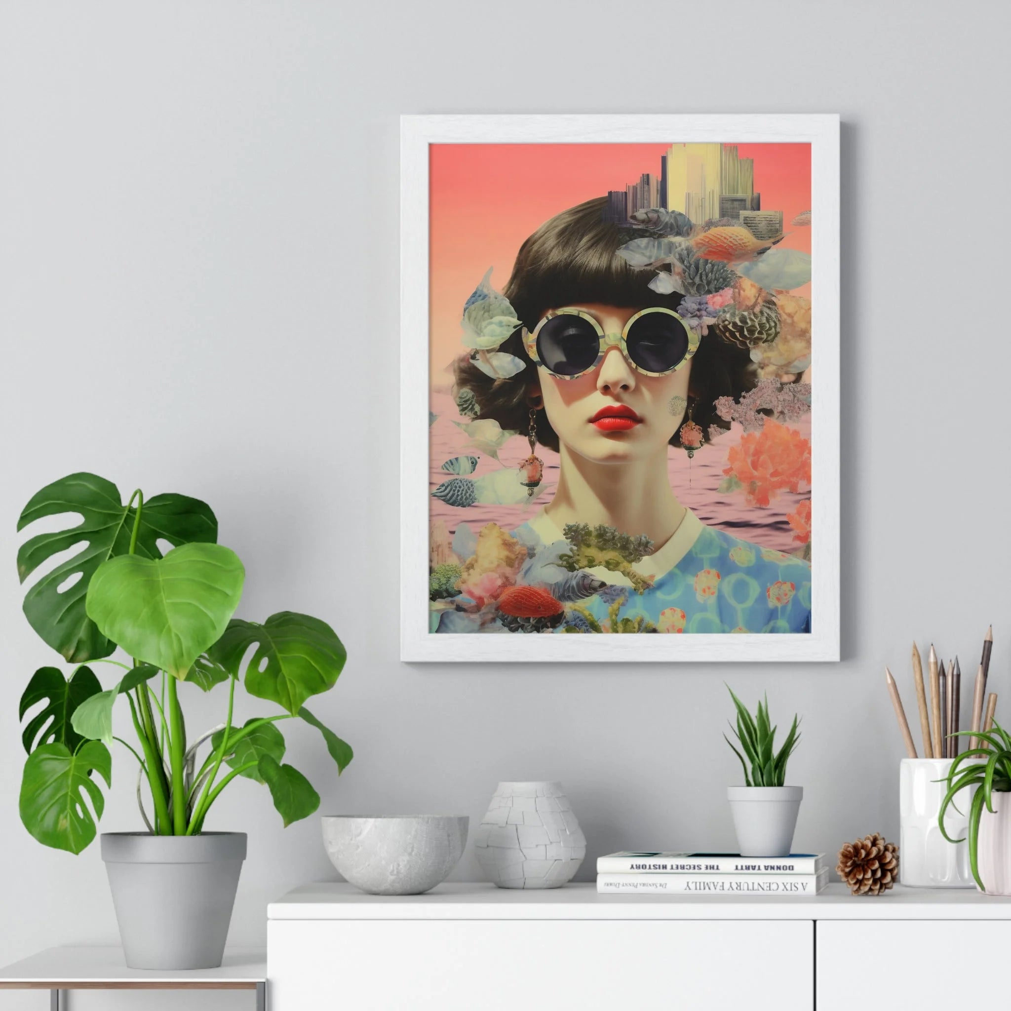 Buy The Best By Artsulli x Color Printify - Vertical Framed Poster - 2025