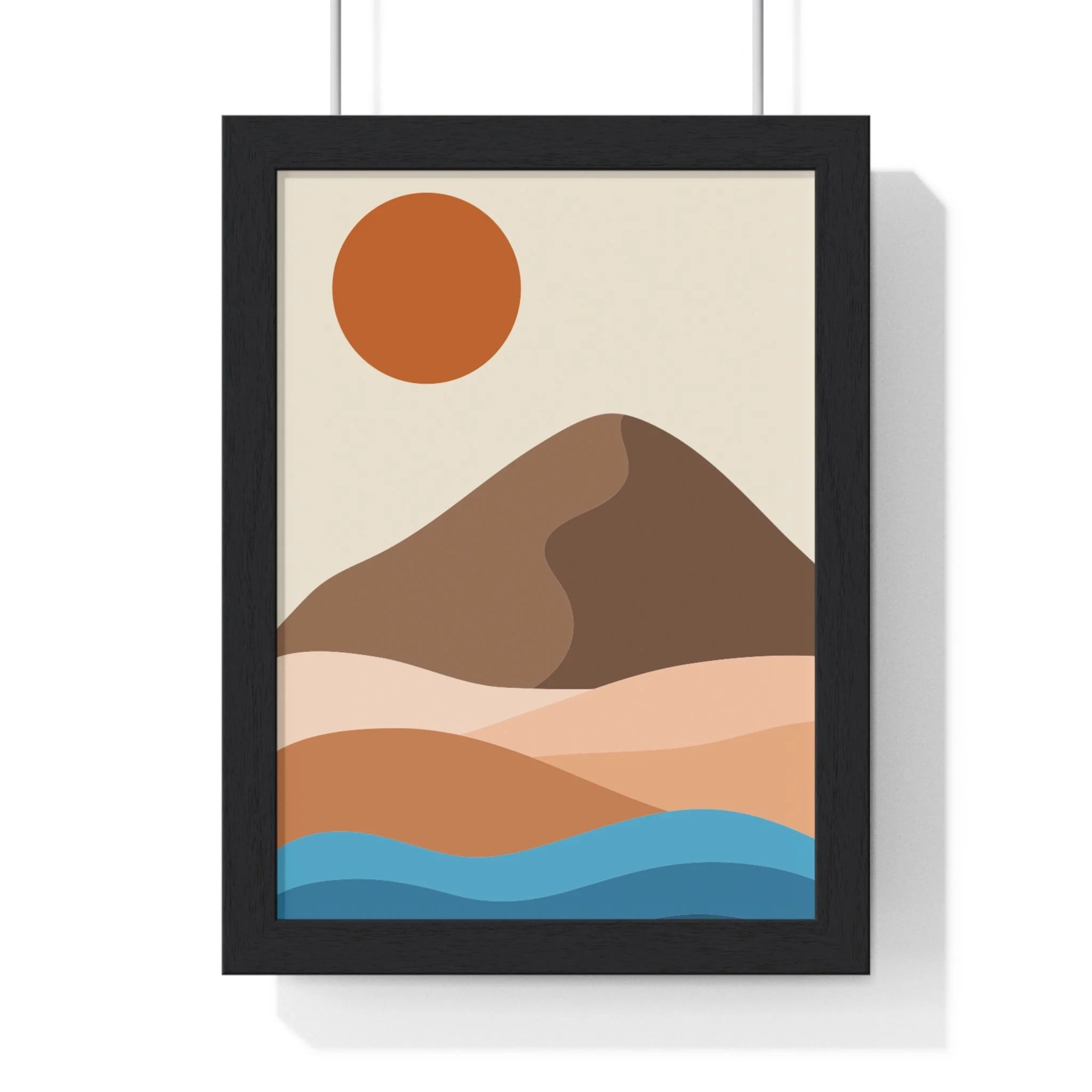 Buy The Best By Artsulli x Color Printify - Vertical Framed Poster - 2025