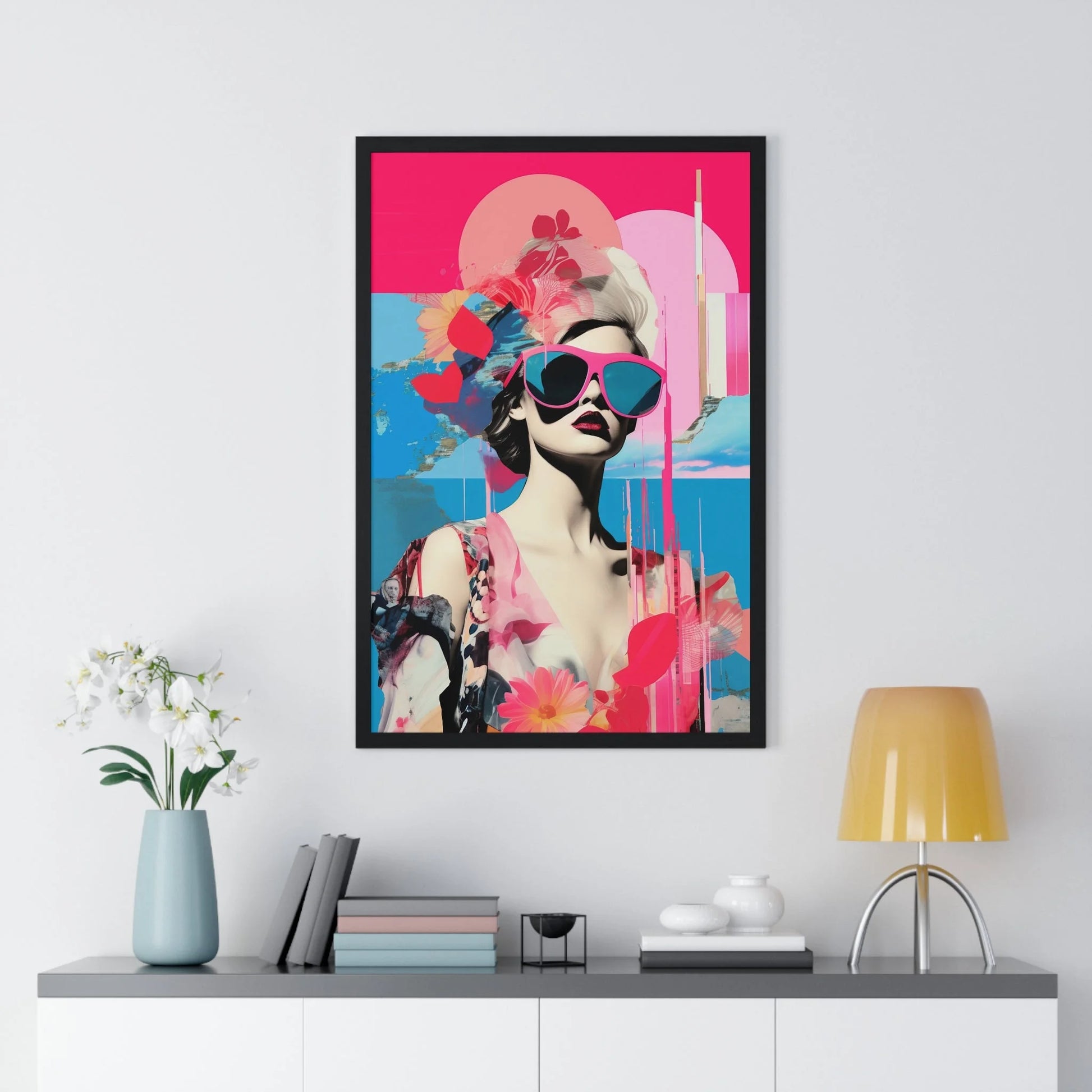 Buy The Best By Artsulli x Color Printify - Vertical Framed Poster - 2025