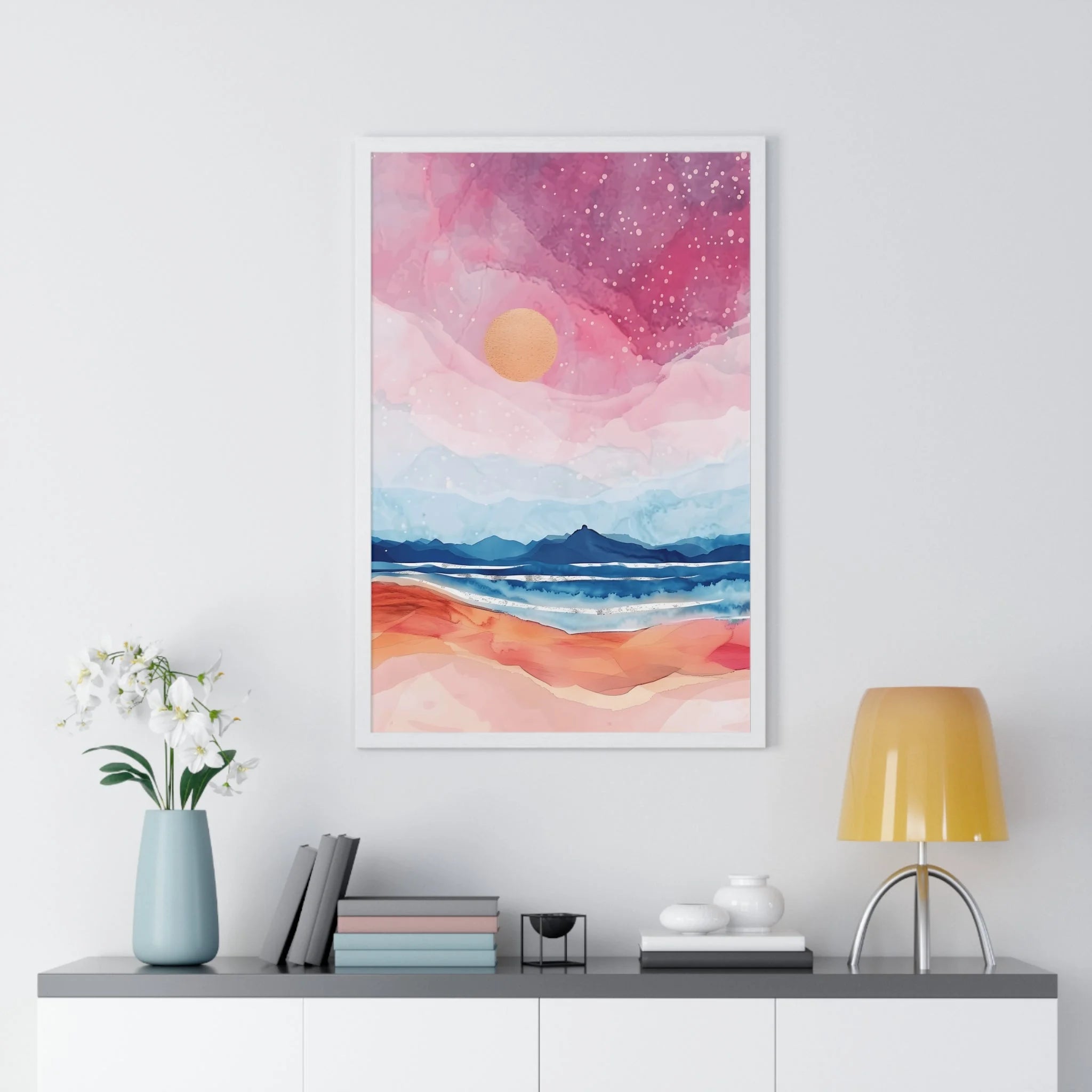 Buy The Best By Artsulli x Color Printify - Vertical Framed Poster - 2025