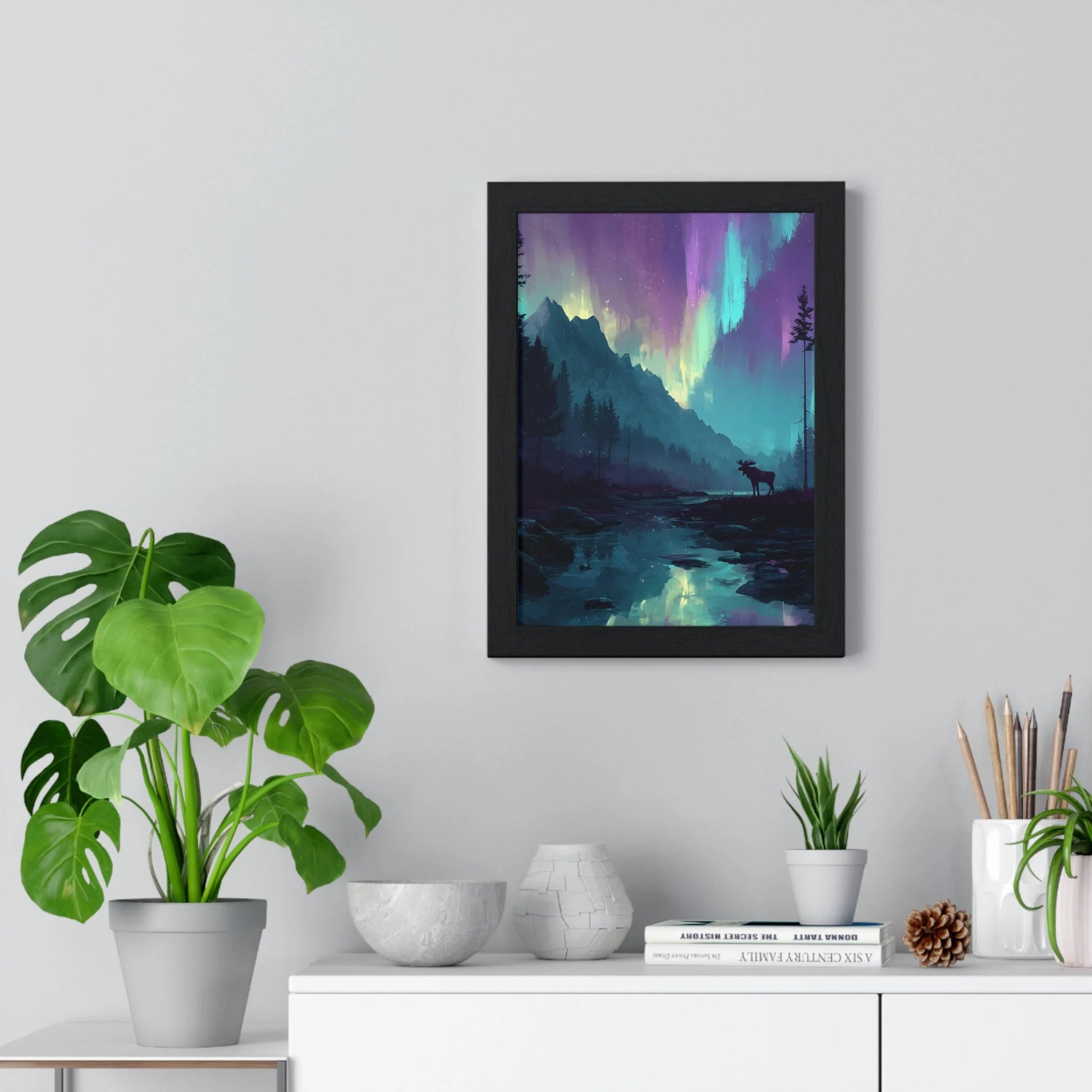 Buy The Best By Artsulli x Color Printify - Vertical Framed Poster - 2025