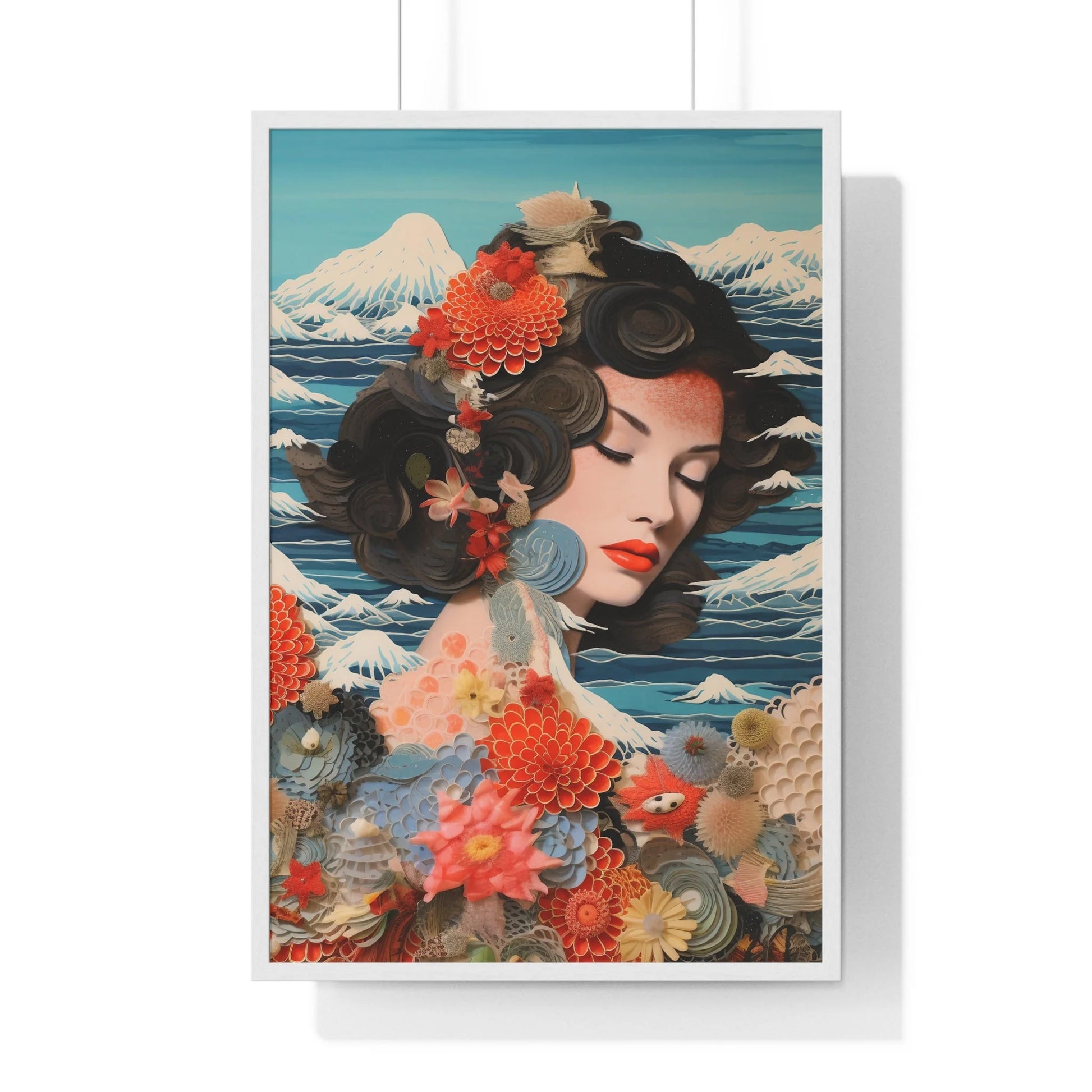 Buy The Best By Artsulli x Color Printify - Vertical Framed Poster - 2025