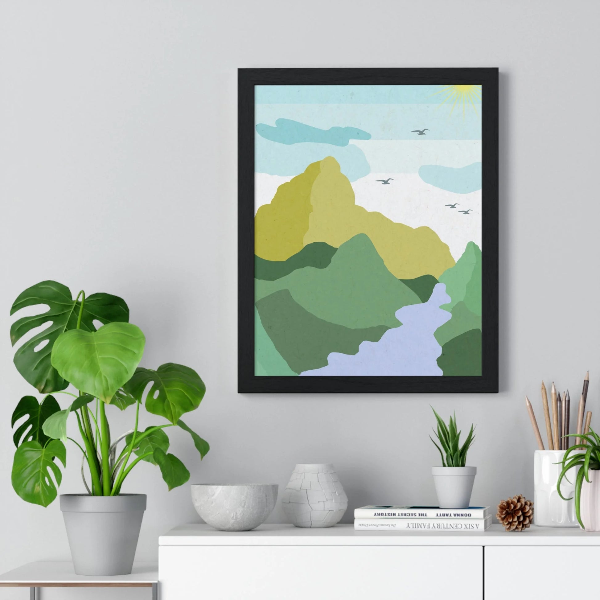 Buy The Best By Artsulli x Color Printify - Vertical Framed Poster - 2025