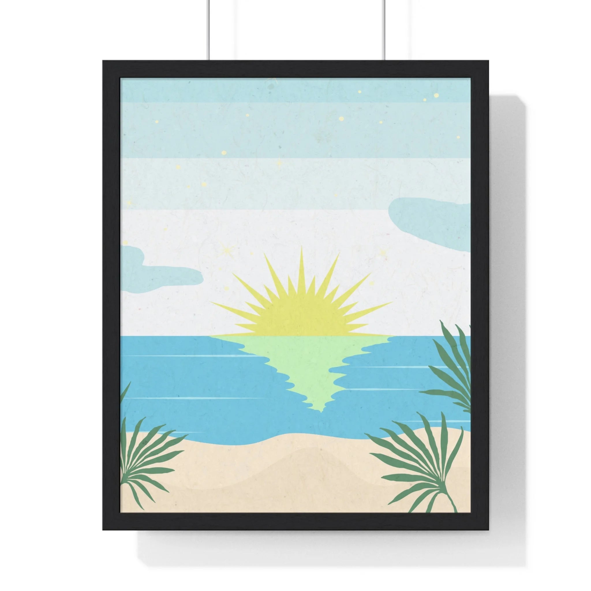 Buy The Best By Artsulli x Color Printify - Vertical Framed Poster - 2025