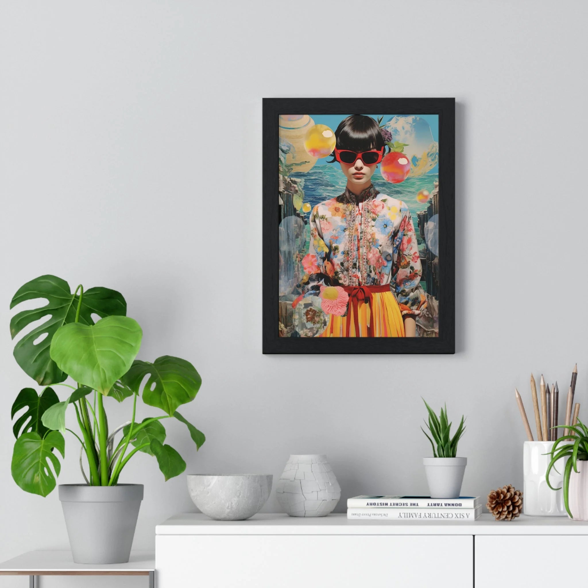 Buy The Best By Artsulli x Color Printify - Vertical Framed Poster - 2025