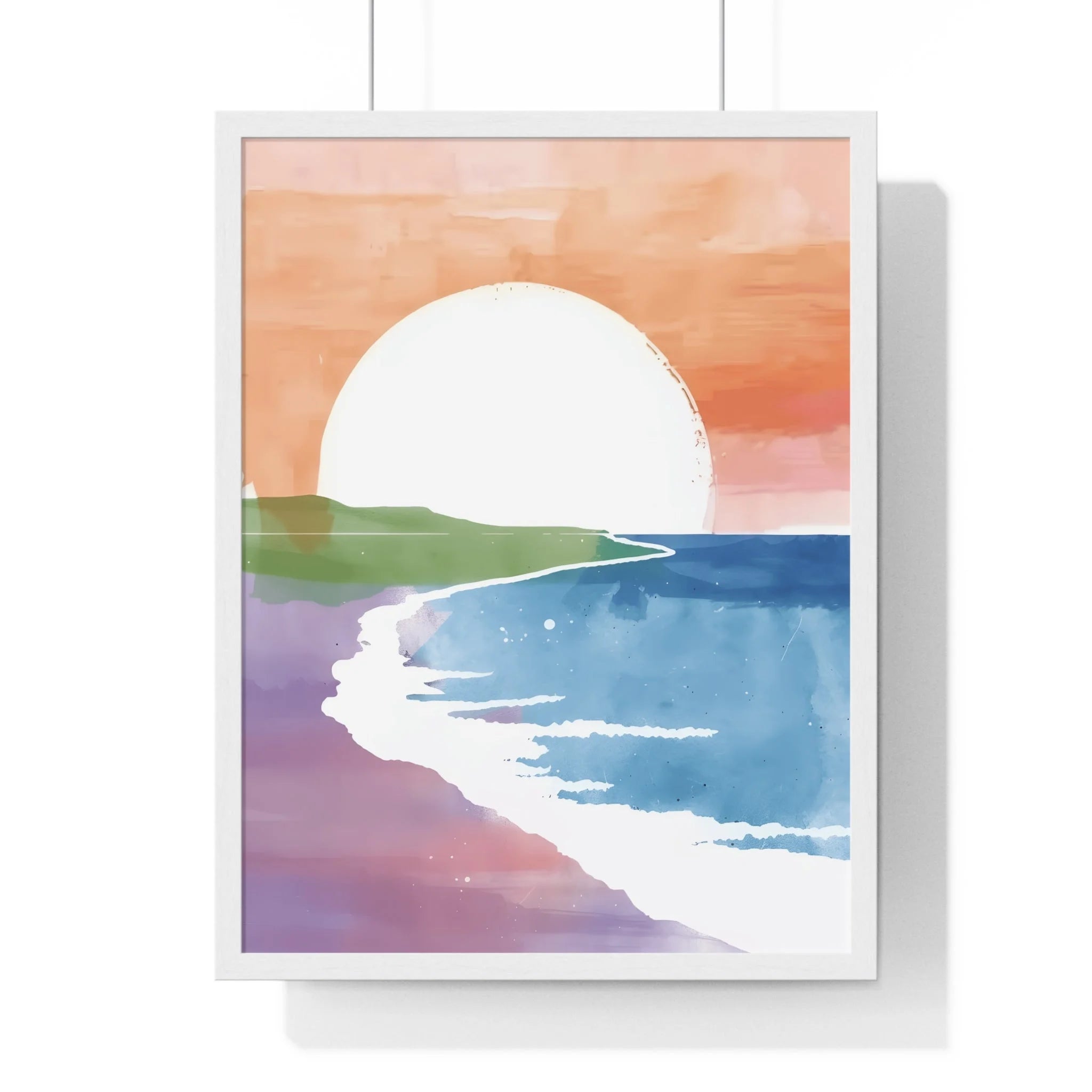 Buy The Best By Artsulli x Color Printify - Vertical Framed Poster - 2025