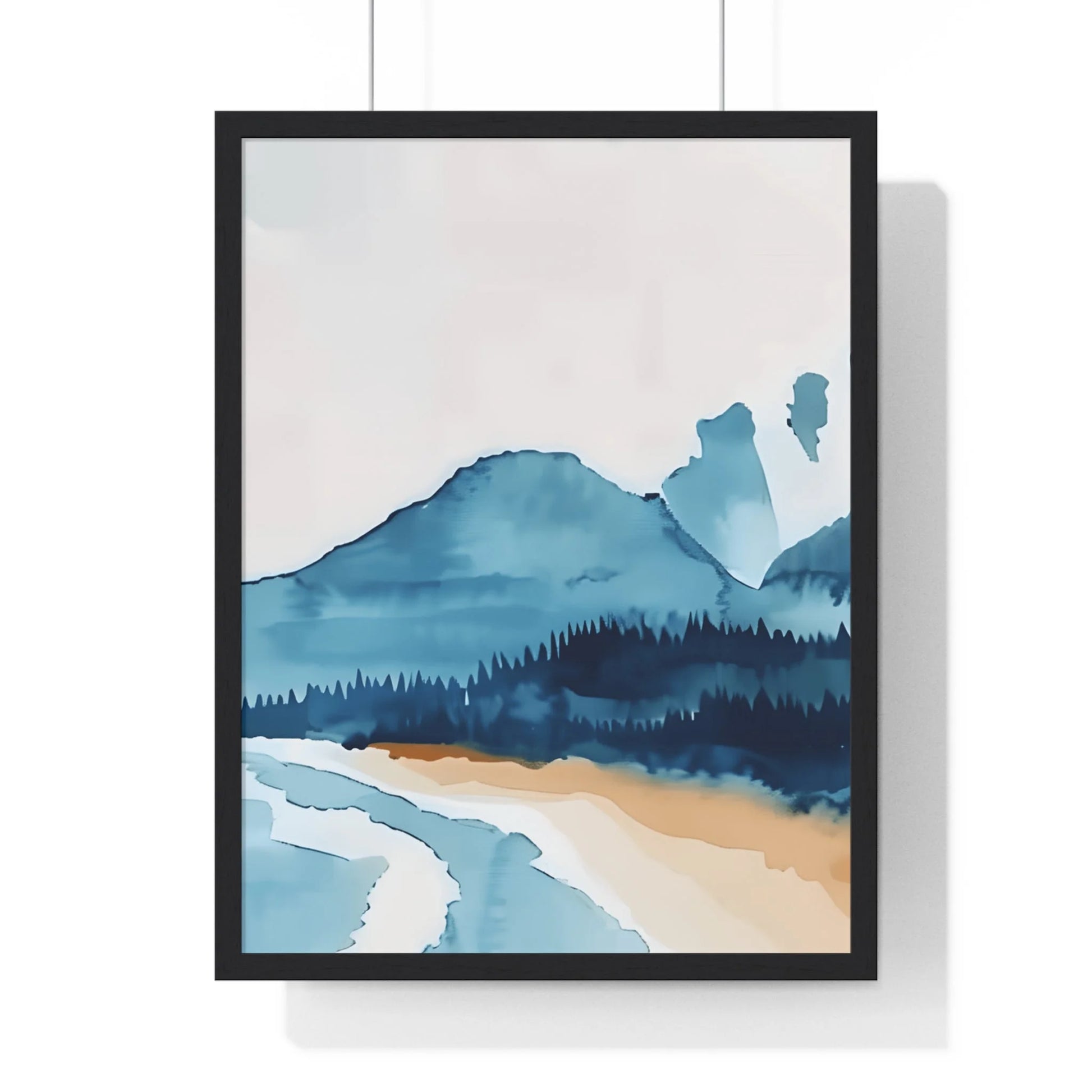 Buy The Best By Artsulli x Color Printify - Vertical Framed Poster - 2025