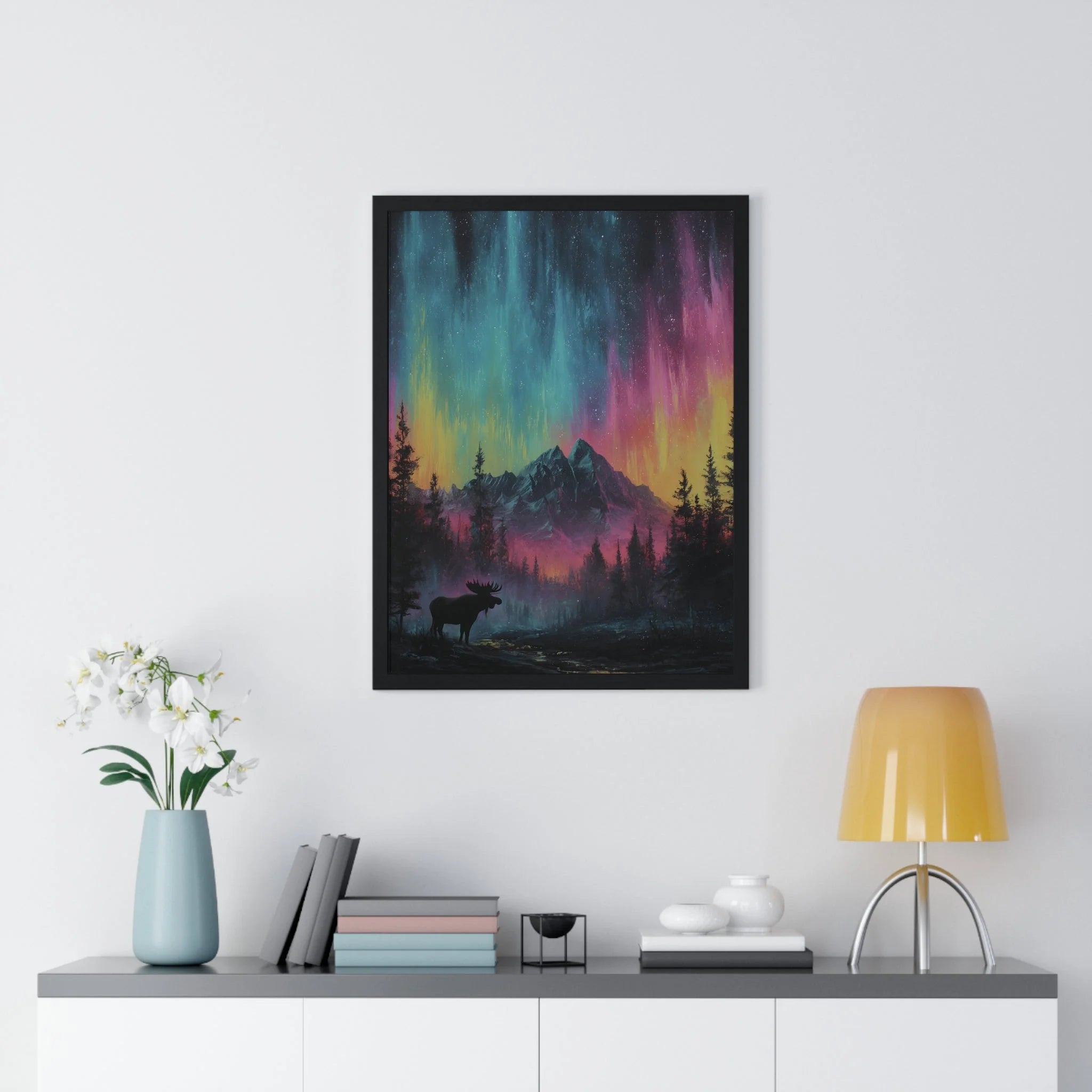 Buy The Best By Artsulli x Color Printify - Vertical Framed Poster - 2025