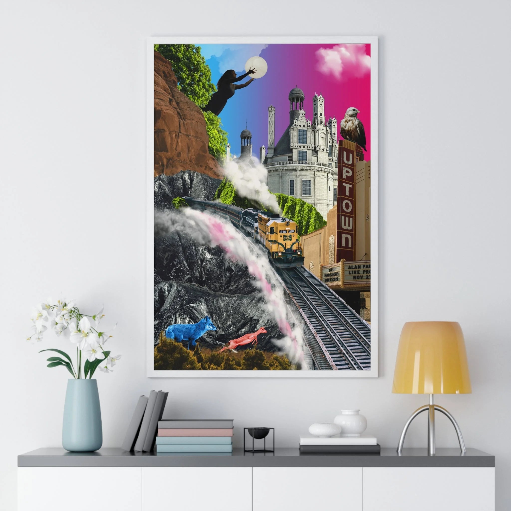 Buy The Best By Artsulli x Color Printify - Vertical Framed Poster - 2025