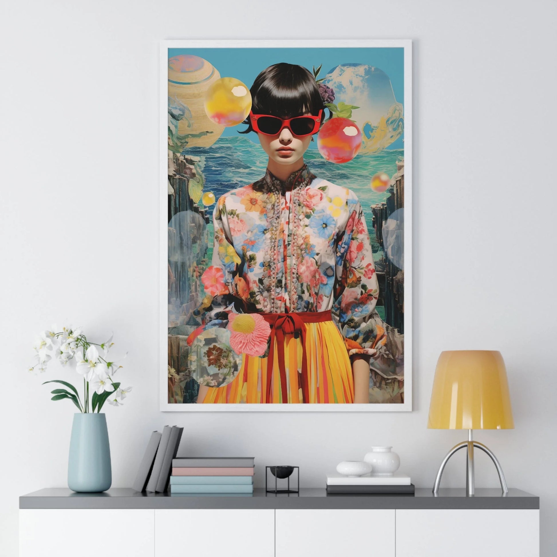 Buy The Best By Artsulli x Color Printify - Vertical Framed Poster - 2025