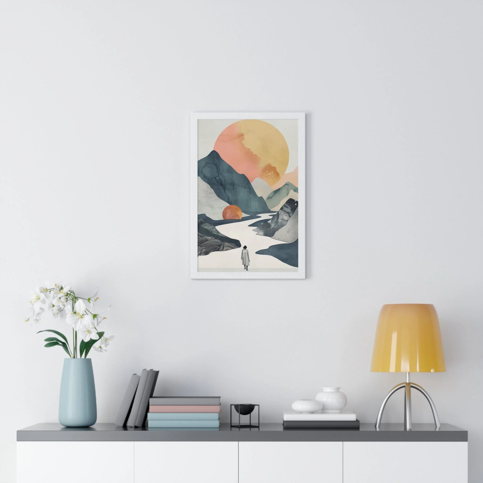 Buy The Best By Artsulli x Color Printify - Vertical Framed Poster - 2025